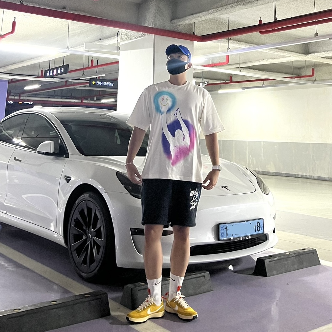 Nike x Tom Sachs General Purpose Shoe Archive, Jordan x Travis Scott x Fragment Shorts Black (DJ0617-010) 착용 스타일