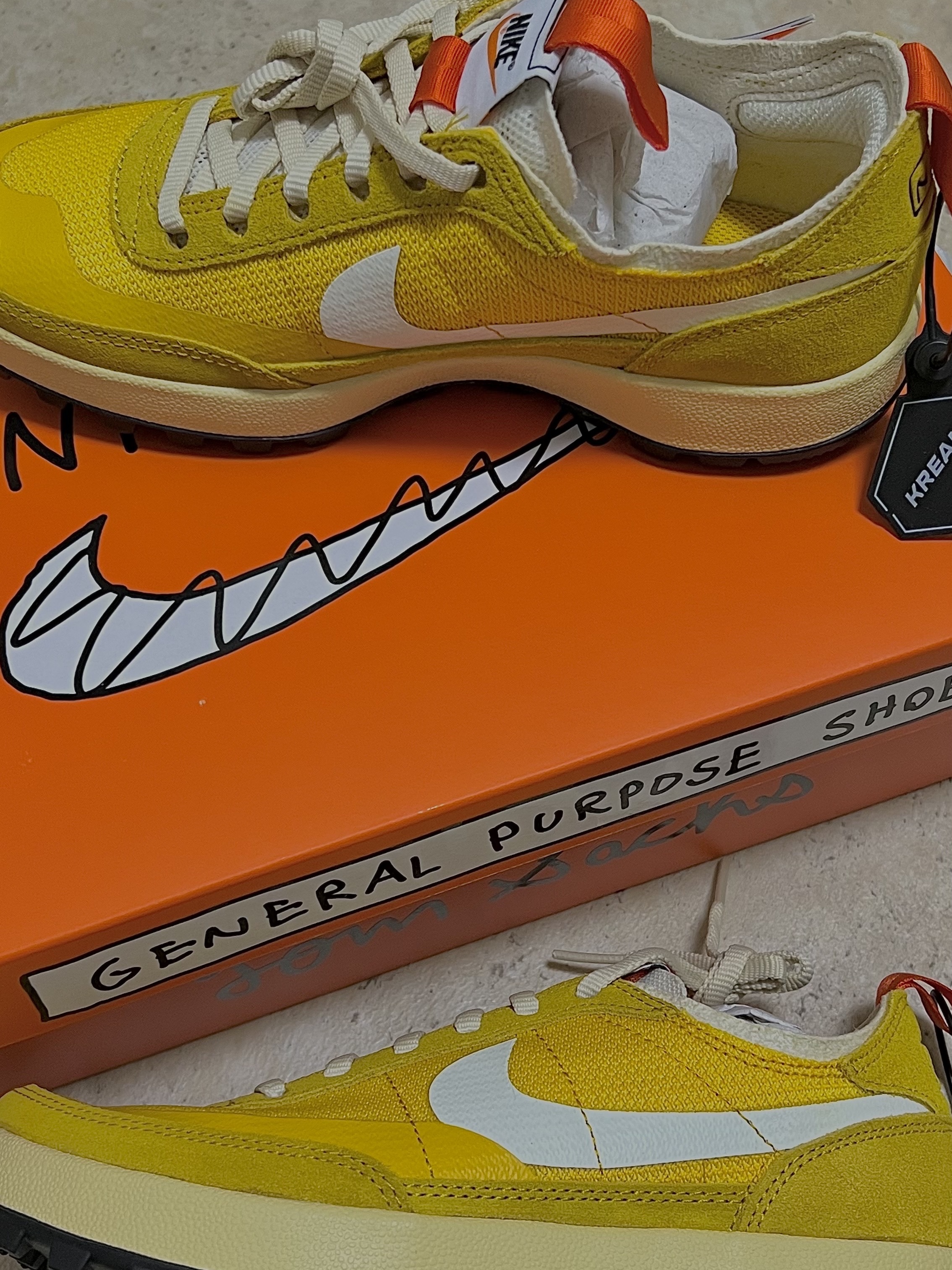 Nike x Tom Sachs General Purpose Shoe Archive 착용 스타일
