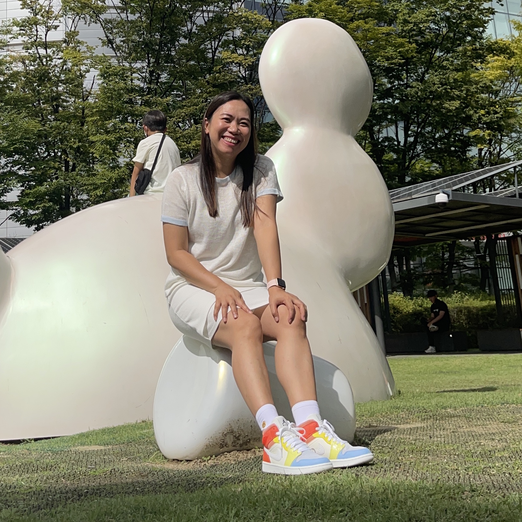(W) Jordan 1 Mid To My First Coach 착용 스타일 - 3