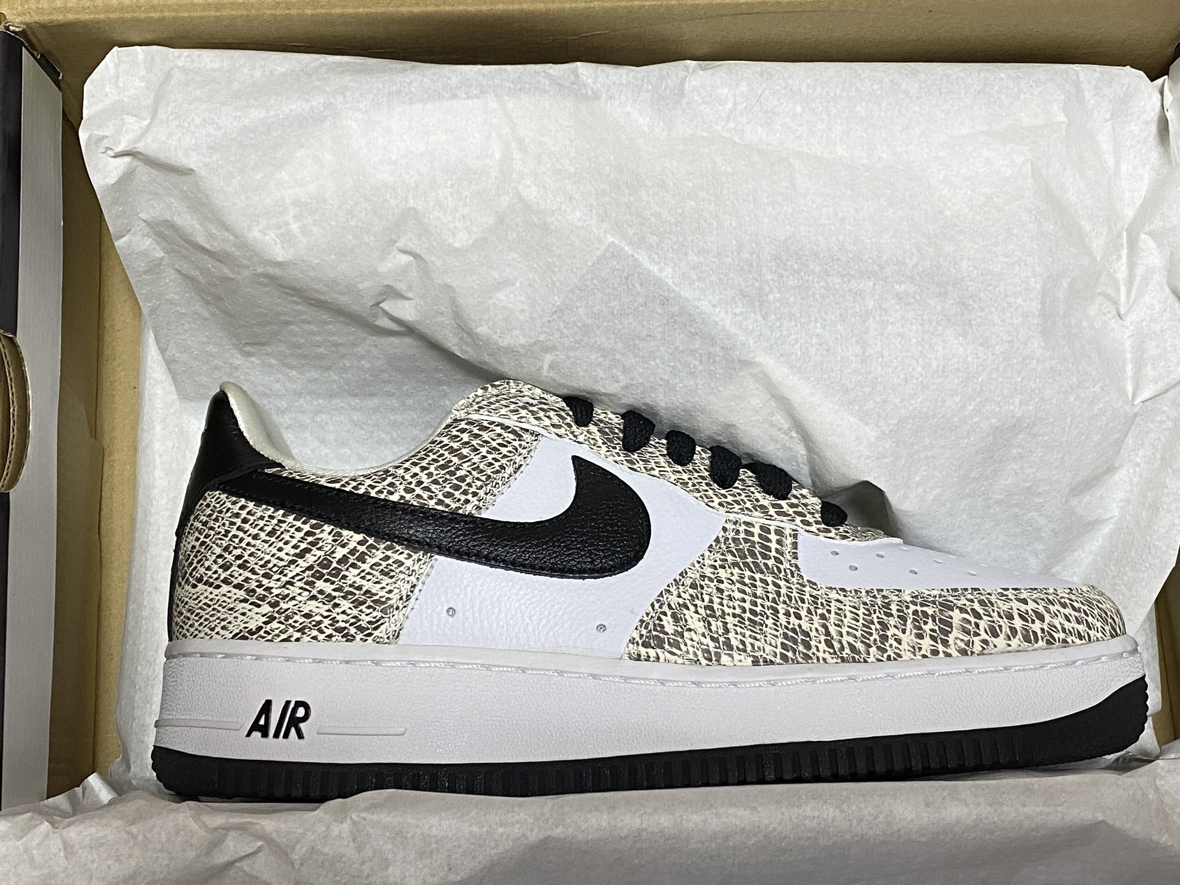 Nike Air Force 1 Low Retro Cocoa Snake 2018 착용 스타일