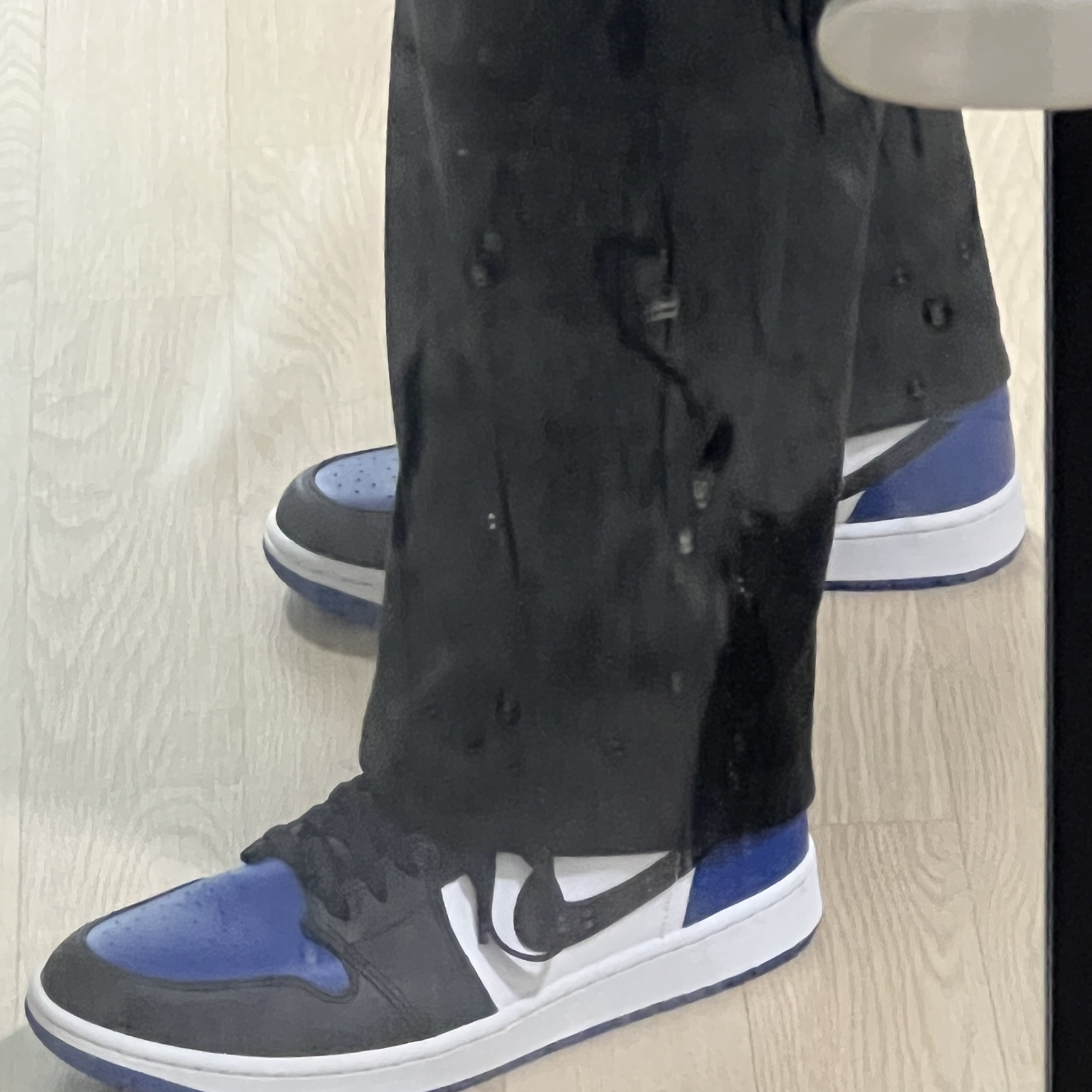 Jordan 1 Low Golf Sport Royal 착용 스타일