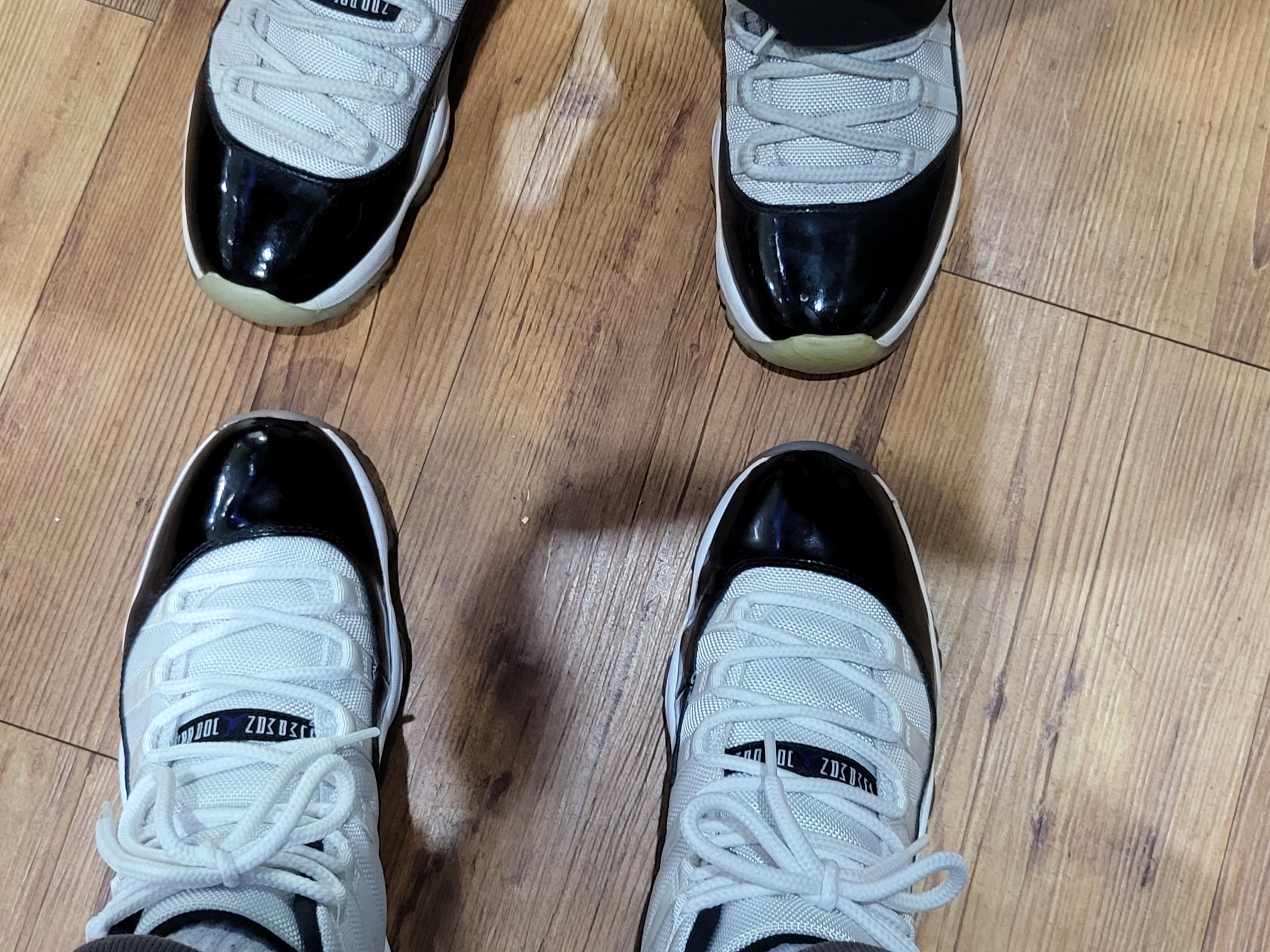 Jordan 11 Retro Concord 2011, Jordan 11 Retro Concord 2000 착용 스타일 - 2