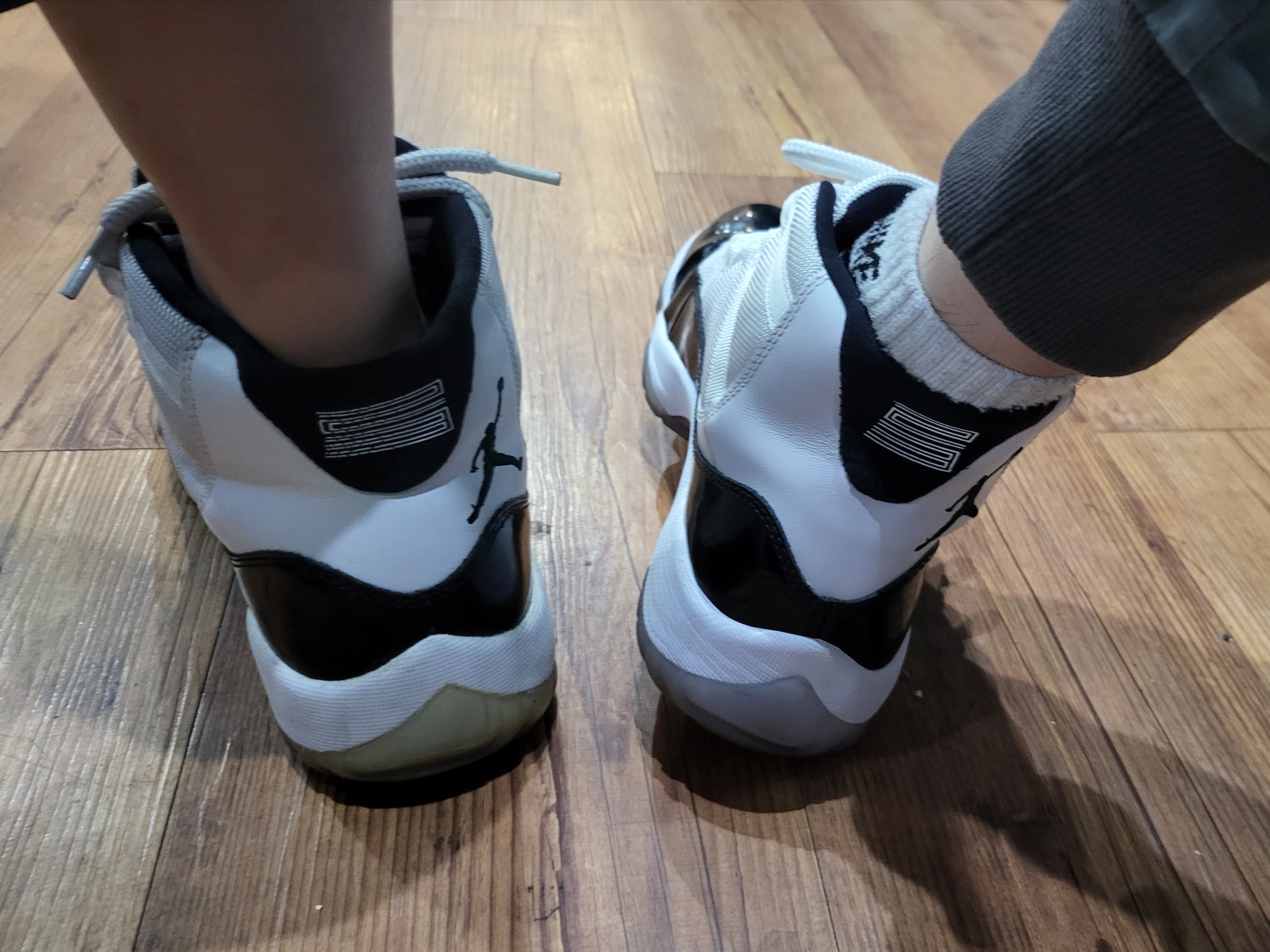 Jordan 11 Retro Concord 2011, Jordan 11 Retro Concord 2000 착용 스타일 - 1