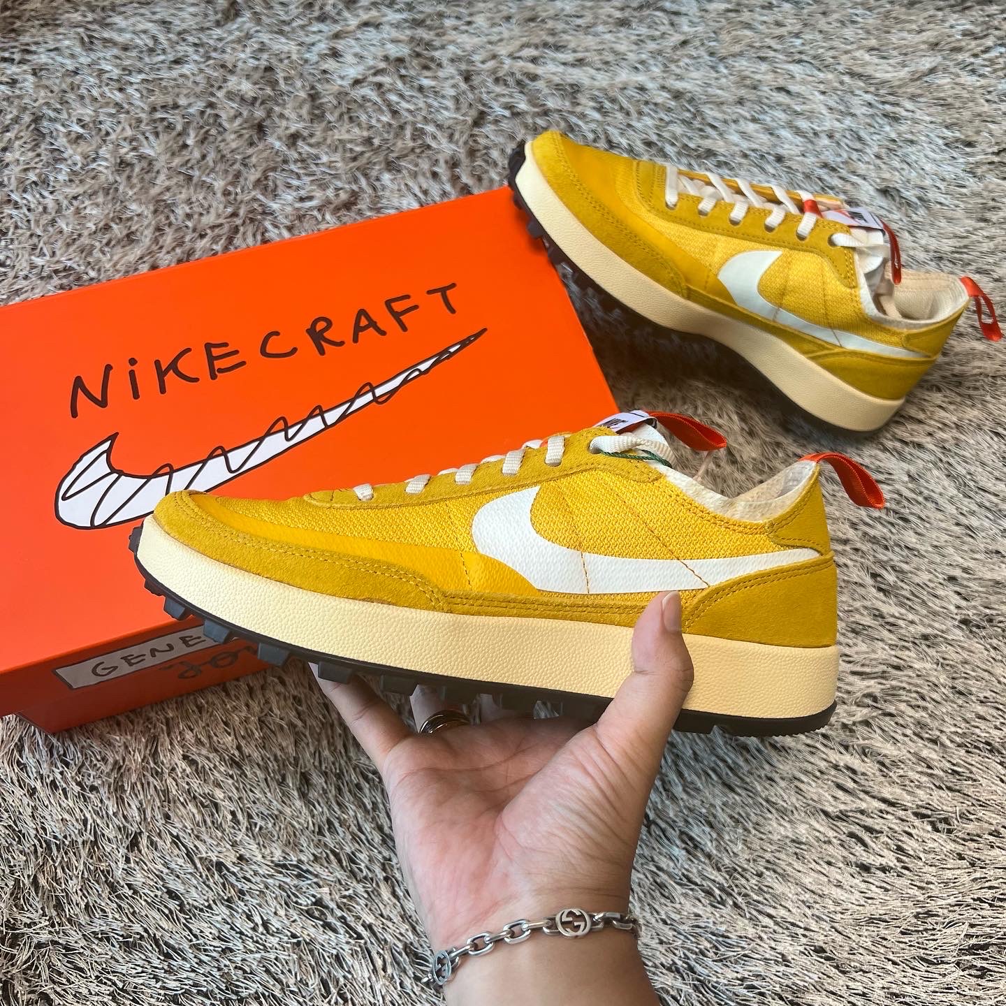 Nike x Tom Sachs General Purpose Shoe Archive 착용 스타일 - 1