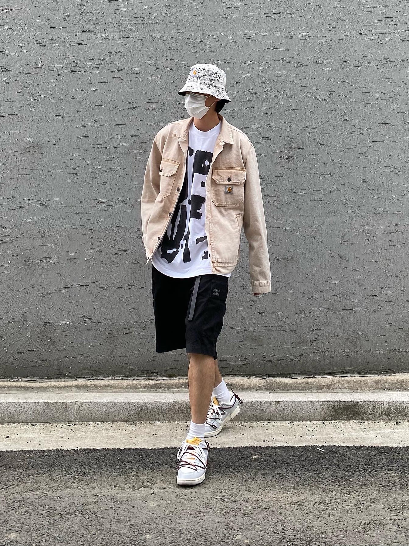 Nike x Off-White Dunk Low The 50 - Lot 46 착용 스타일 - 1