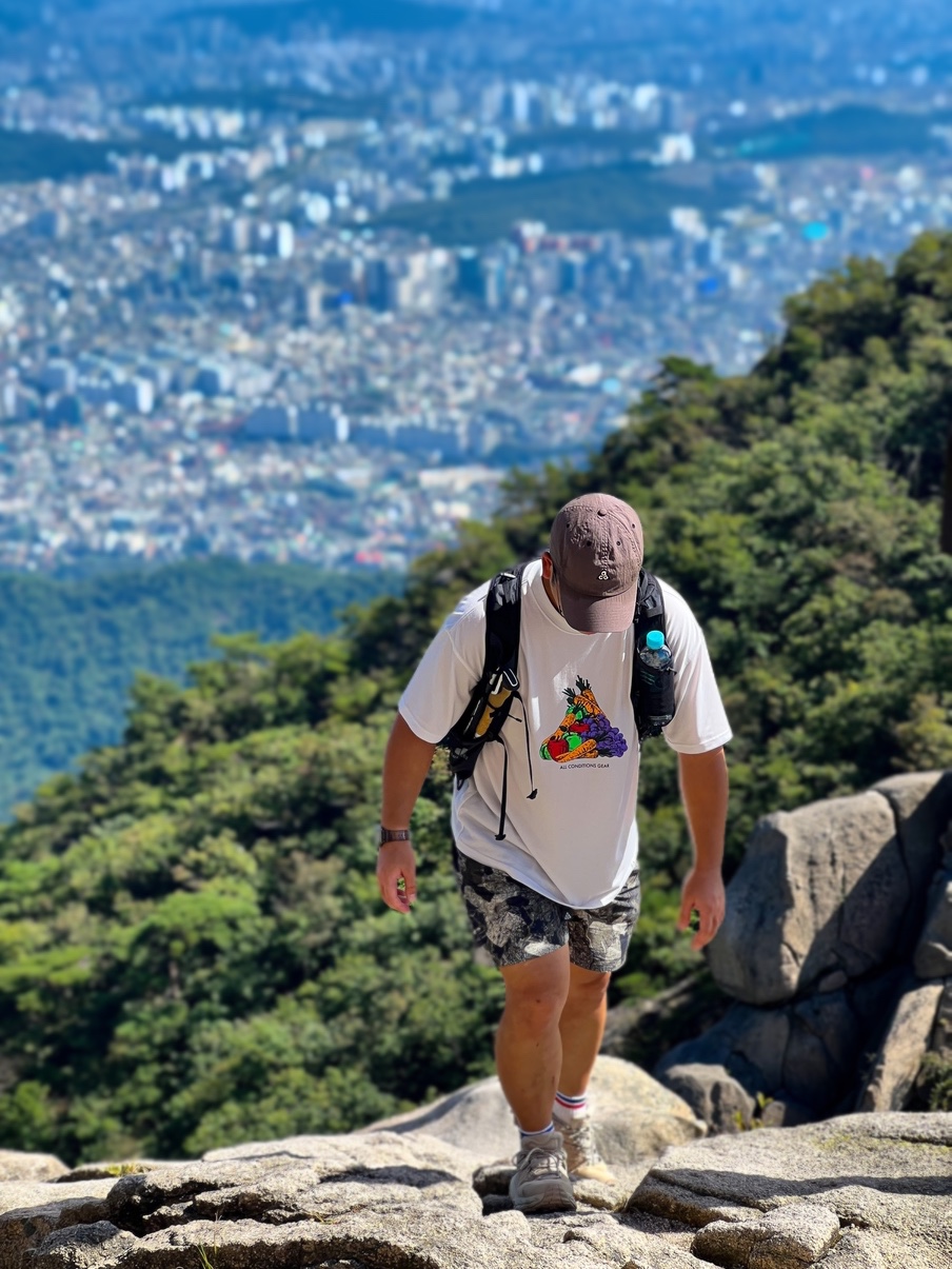 Nike ACG Heritage 86 Cap Hazel Rush, Nike ACG Fruit and Veggies T-Shirt - Asia 착용 스타일 - 1
