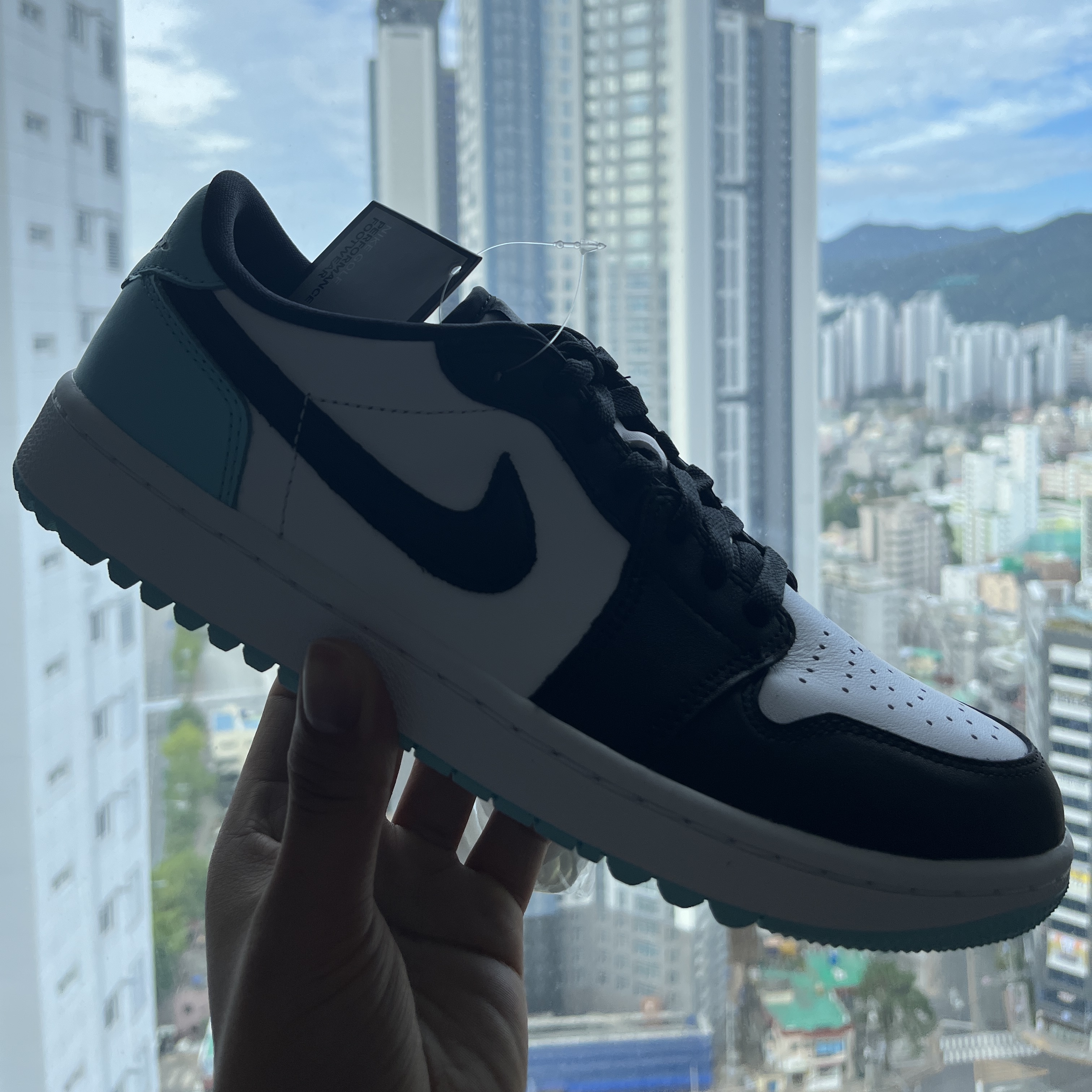 Jordan 1 Low Golf Sport Royal 착용 스타일