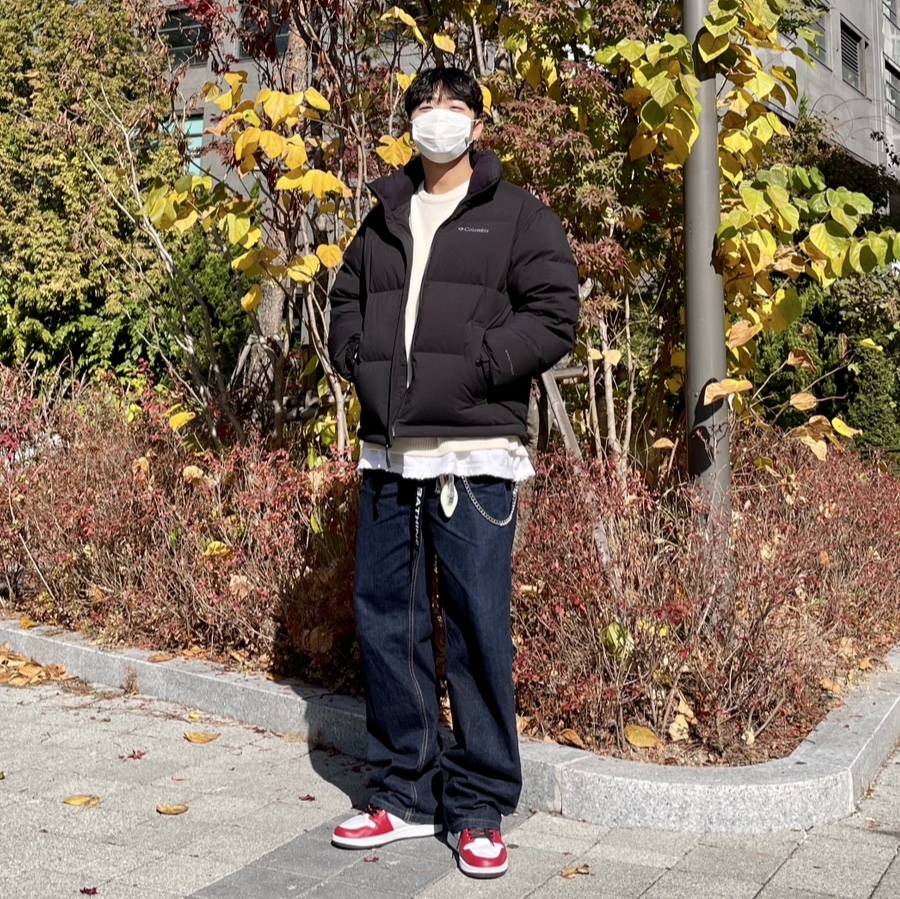 (W) Jordan 1 Retro High Satin Red 착용 스타일