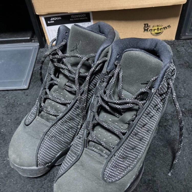 Jordan 13 Retro Black Cat 착용 스타일