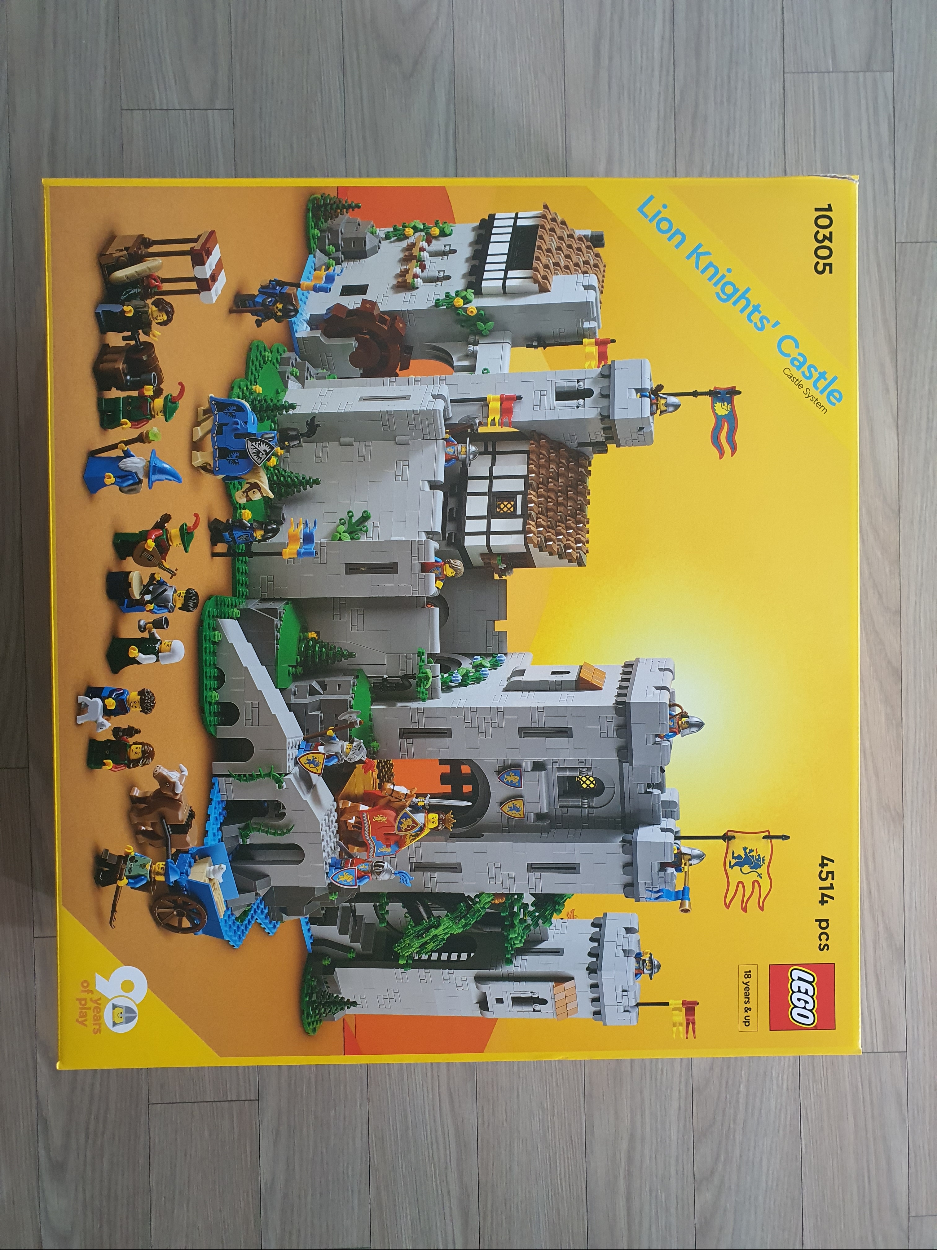 Lego Lion Knights' Castle 착용 스타일 - 1
