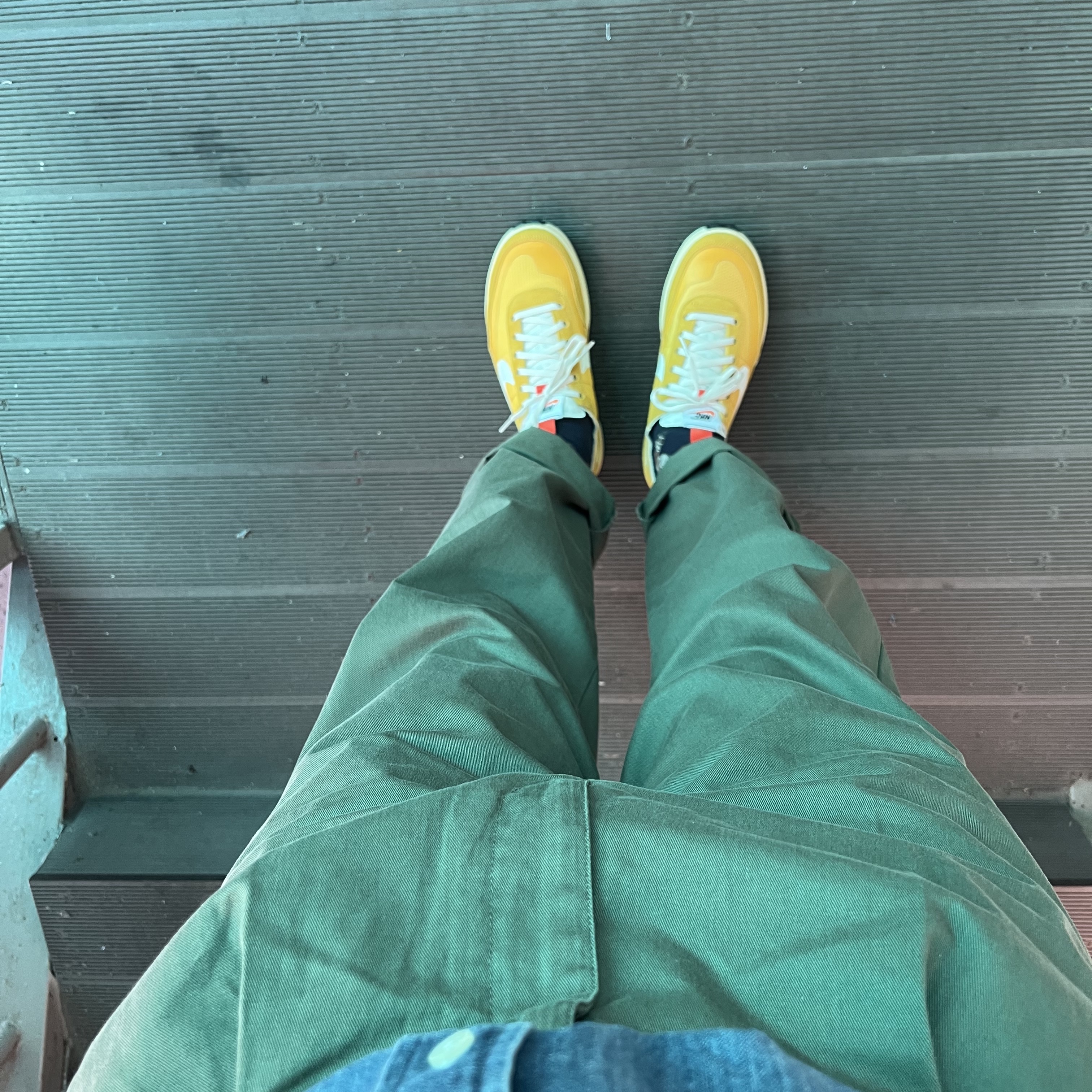 Nike x Tom Sachs General Purpose Shoe Archive 착용 스타일