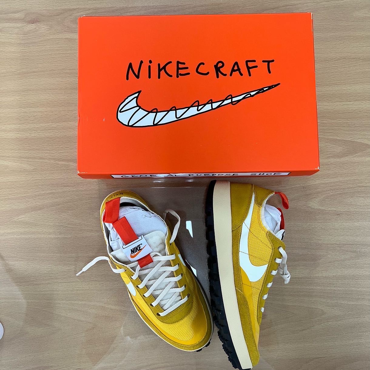 Nike x Tom Sachs General Purpose Shoe Archive 착용 스타일