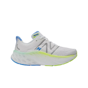 (W) New Balance Fresh Foam X More v4 White Green - D Wide