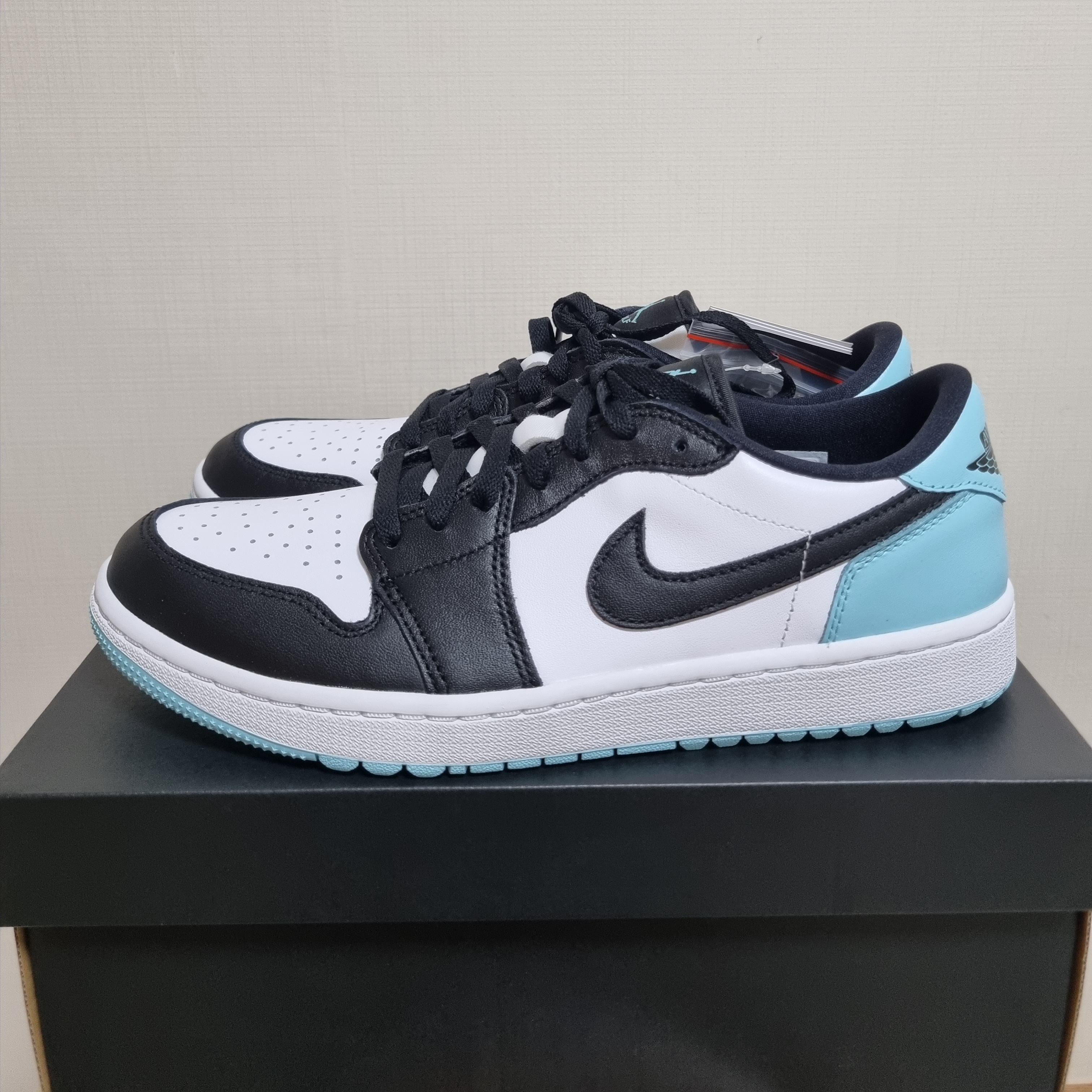 Jordan 1 Low Golf Copa 착용 스타일 - 1