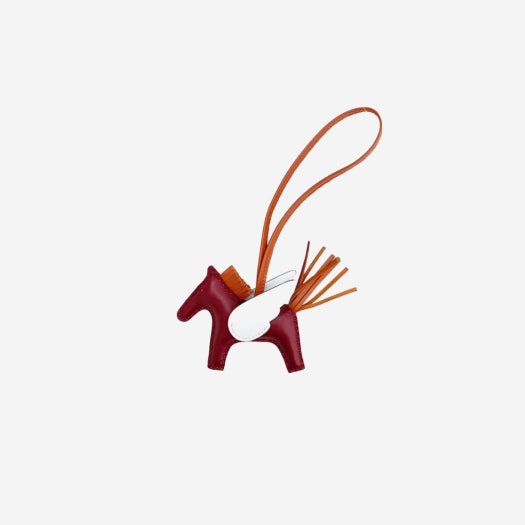에르메스 로데오 페가수스 PM 참 밀로 스위프트 & 루즈 그레나 꼬르날린 블루 브룸
