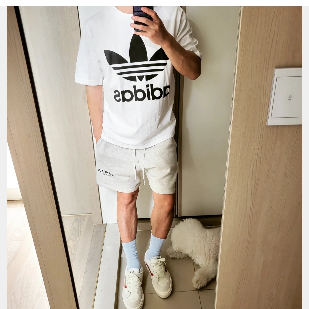Jordan x J Balvin Legacy Energy Crew Socks Celestine Blue 착용 스타일 - 4