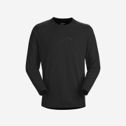 Arc'teryx Cormac Logo LS T-Shirt Black
