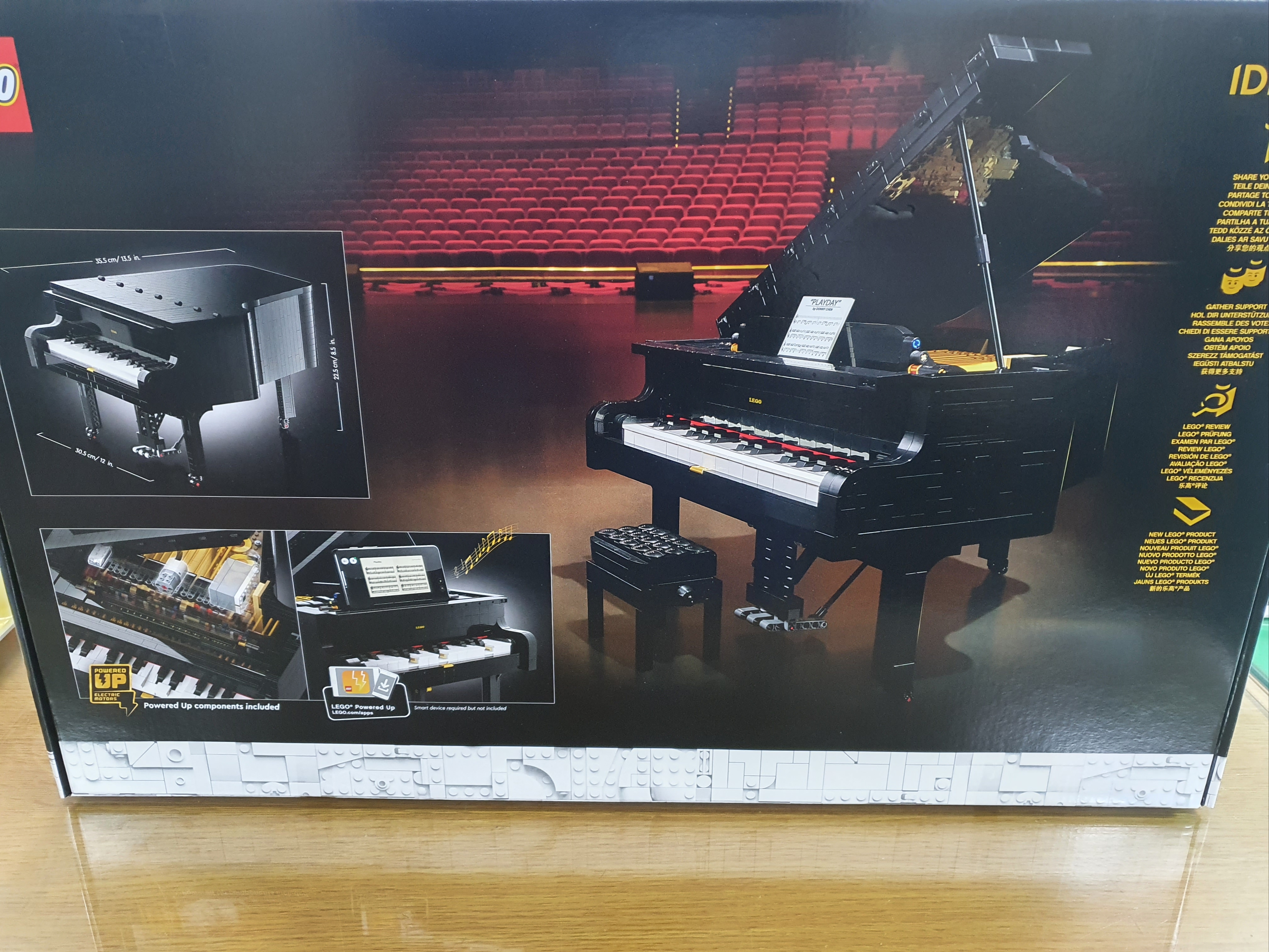 Lego Grand Piano 착용 스타일 - 2