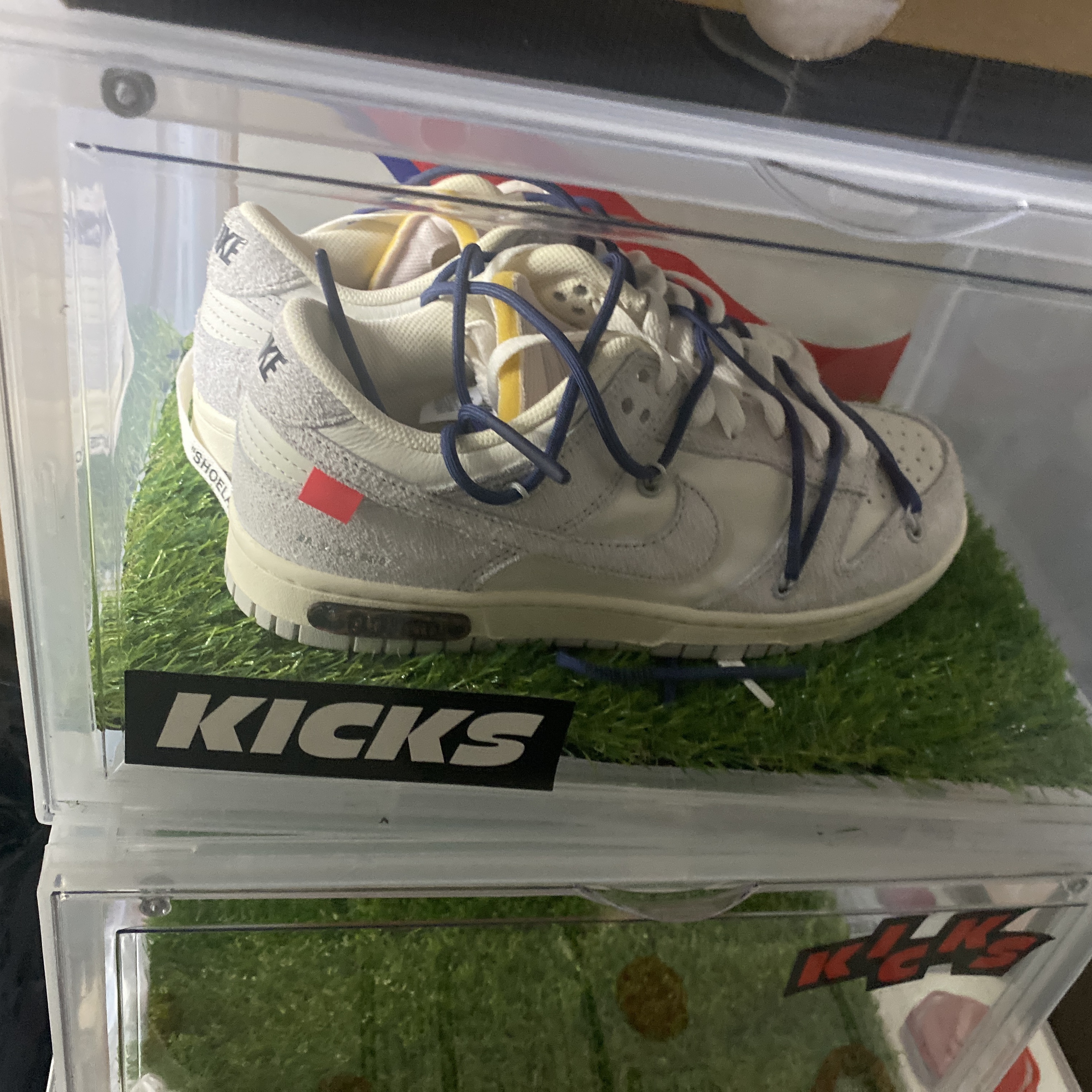 Nike x Off-White Dunk Low The 50 - Lot 18 착용 스타일