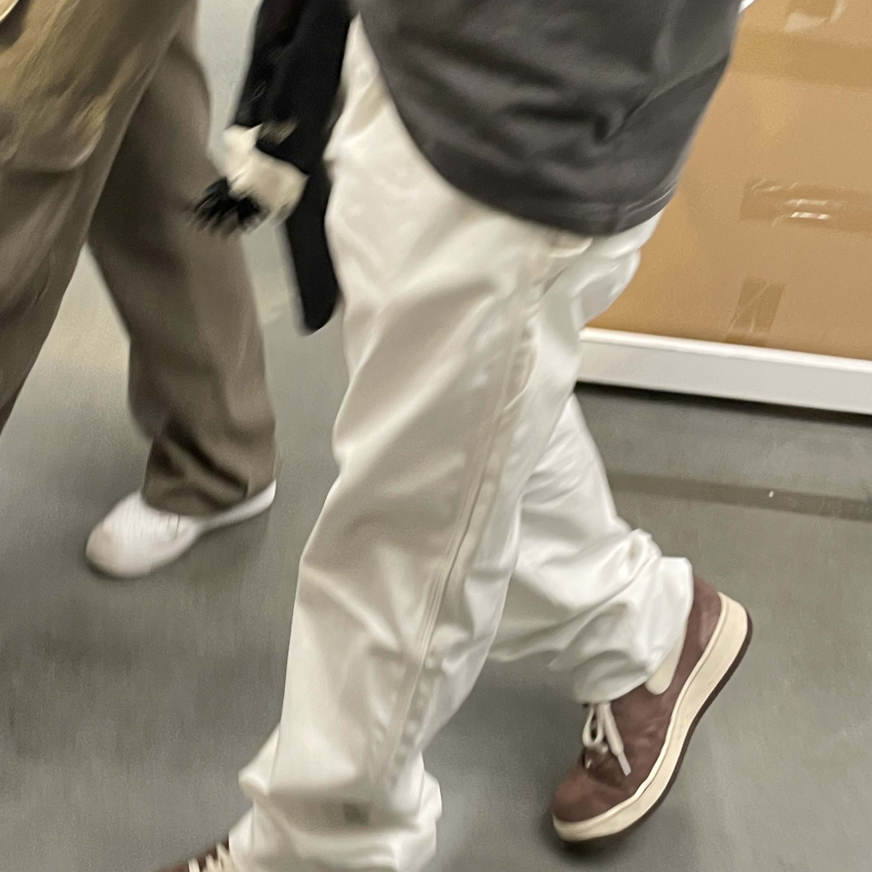 Nike Air Force 1 Mid '07 QS Chocolate 착용 스타일