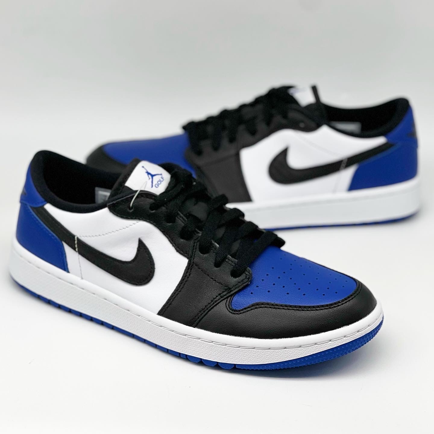 Jordan 1 Low Golf Sport Royal 착용 스타일 - 2