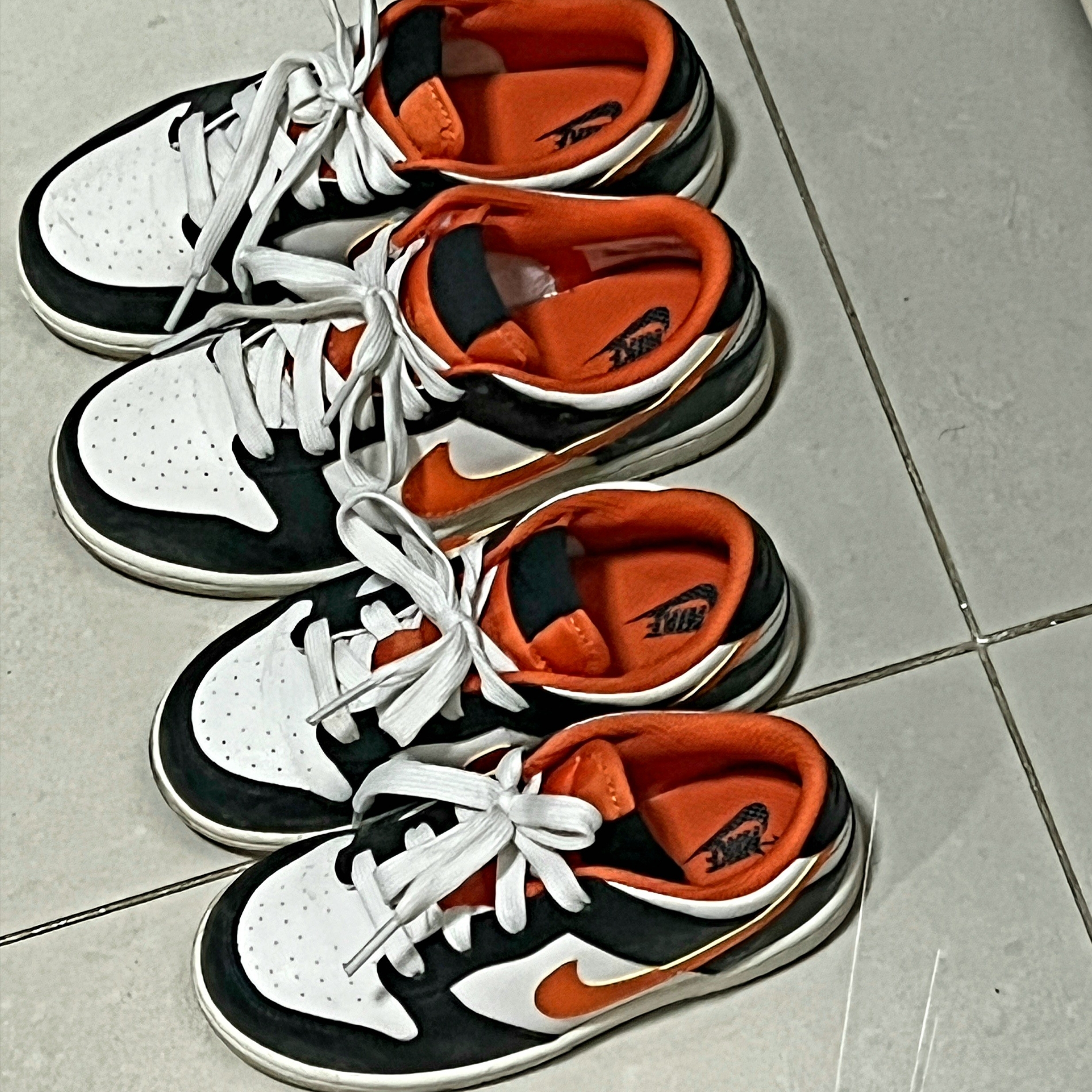 (PS) Nike Dunk Low PRM Halloween 착용 스타일