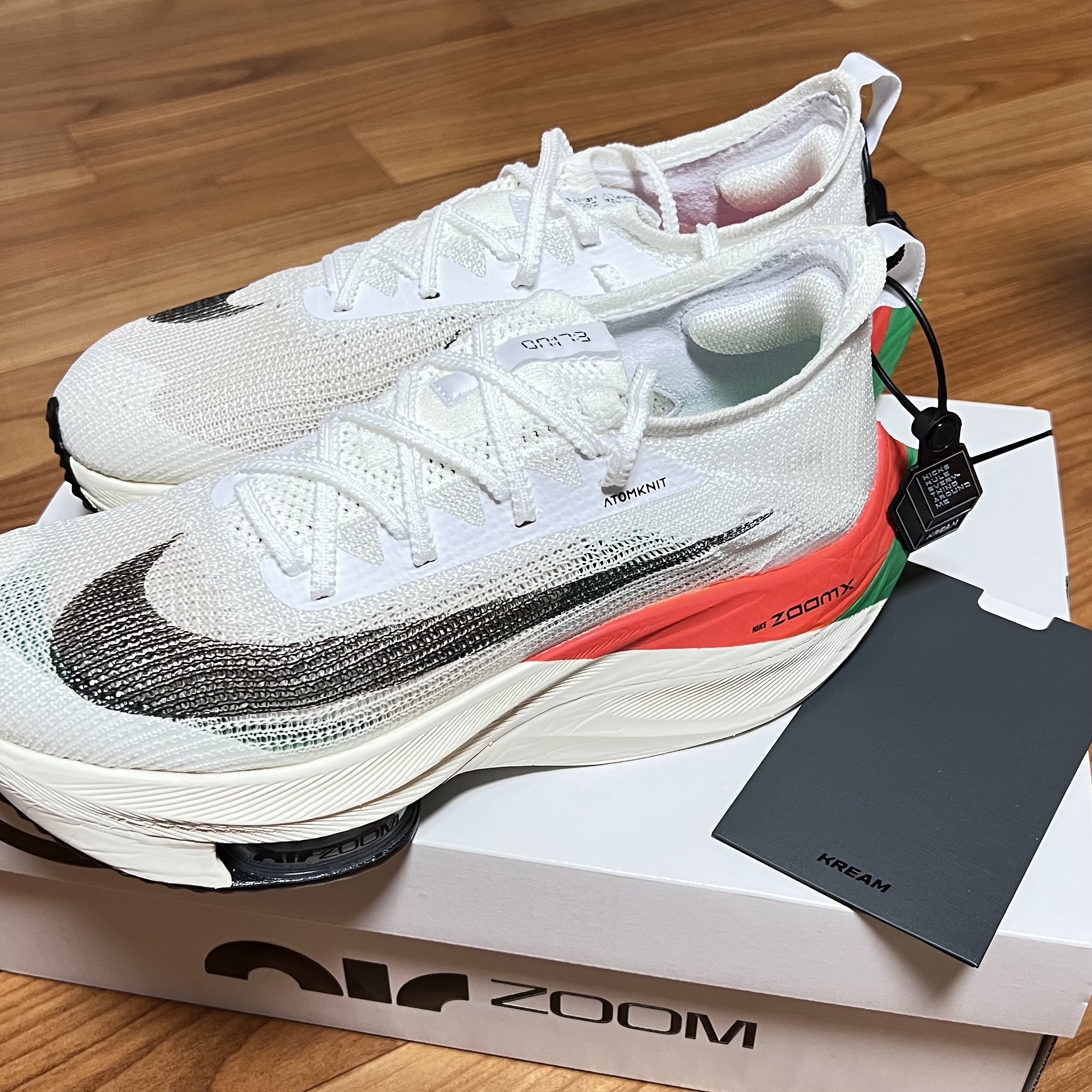 Nike Air Zoom Alphafly Next% Eliud Kipchoge Kenya 착용 스타일