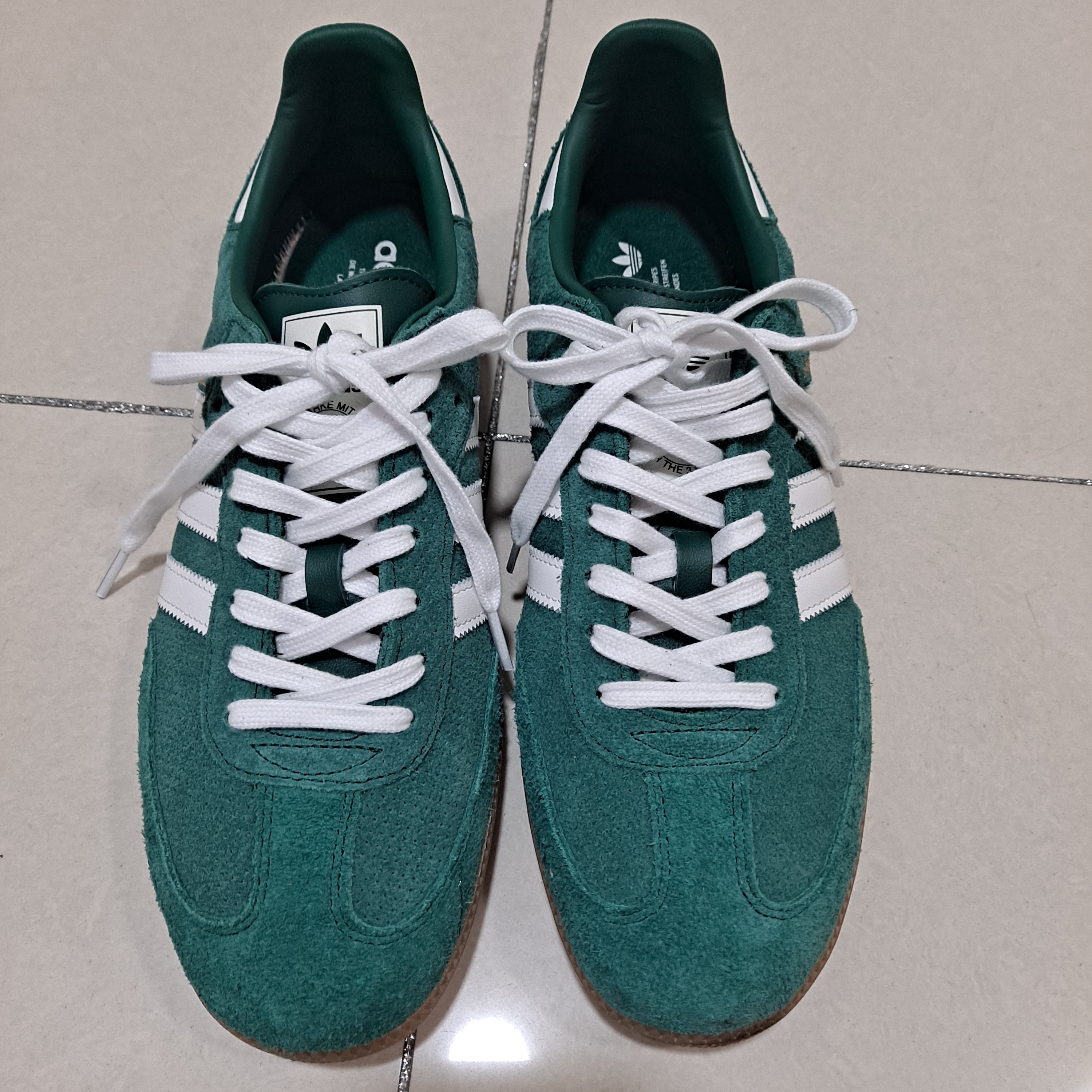 Adidas Samba OG Collegiate Green 착용 스타일 - 2