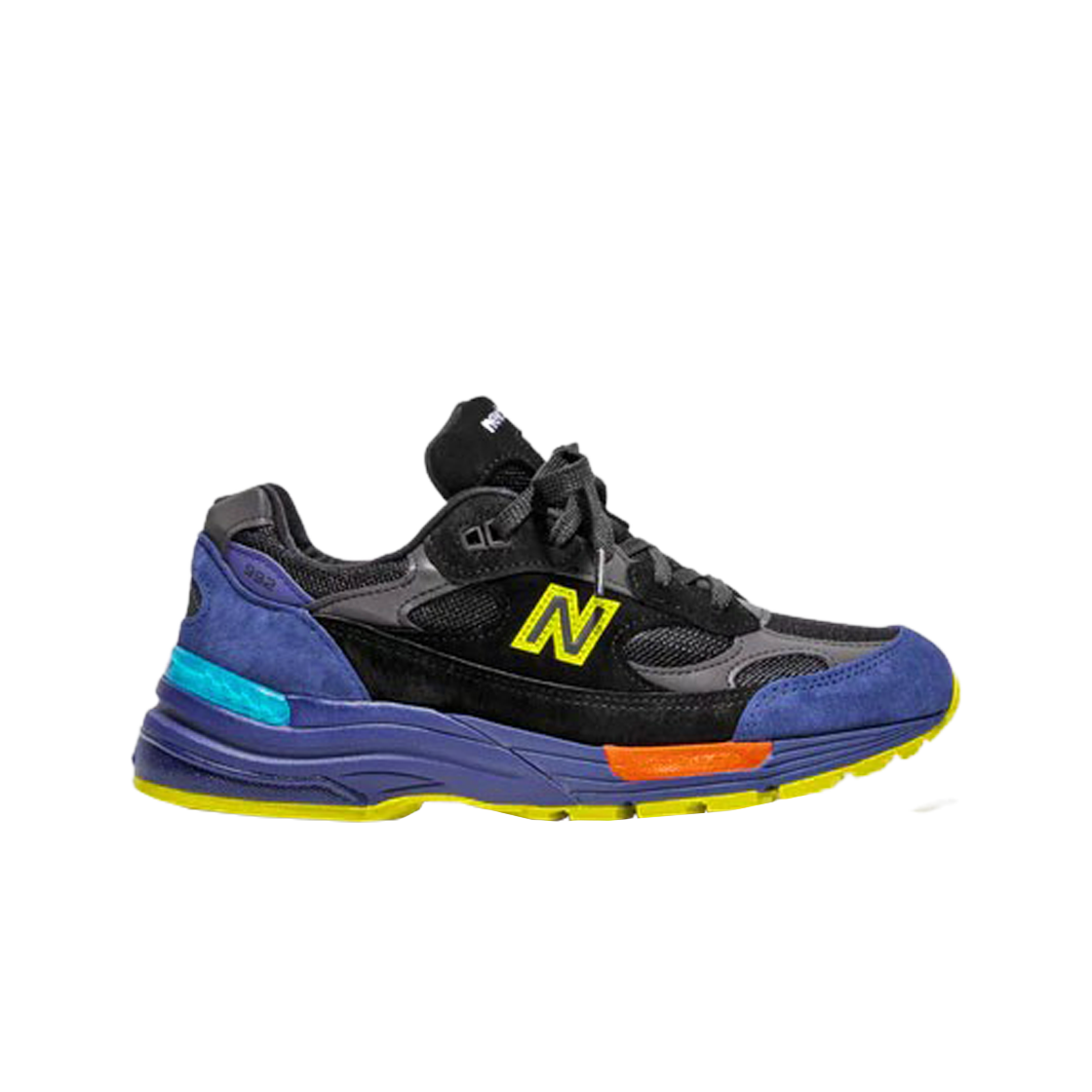 뉴발란스 992 메이드 인 USA 블랙 퍼플(New Balance 992 Made in USA Black Purple)