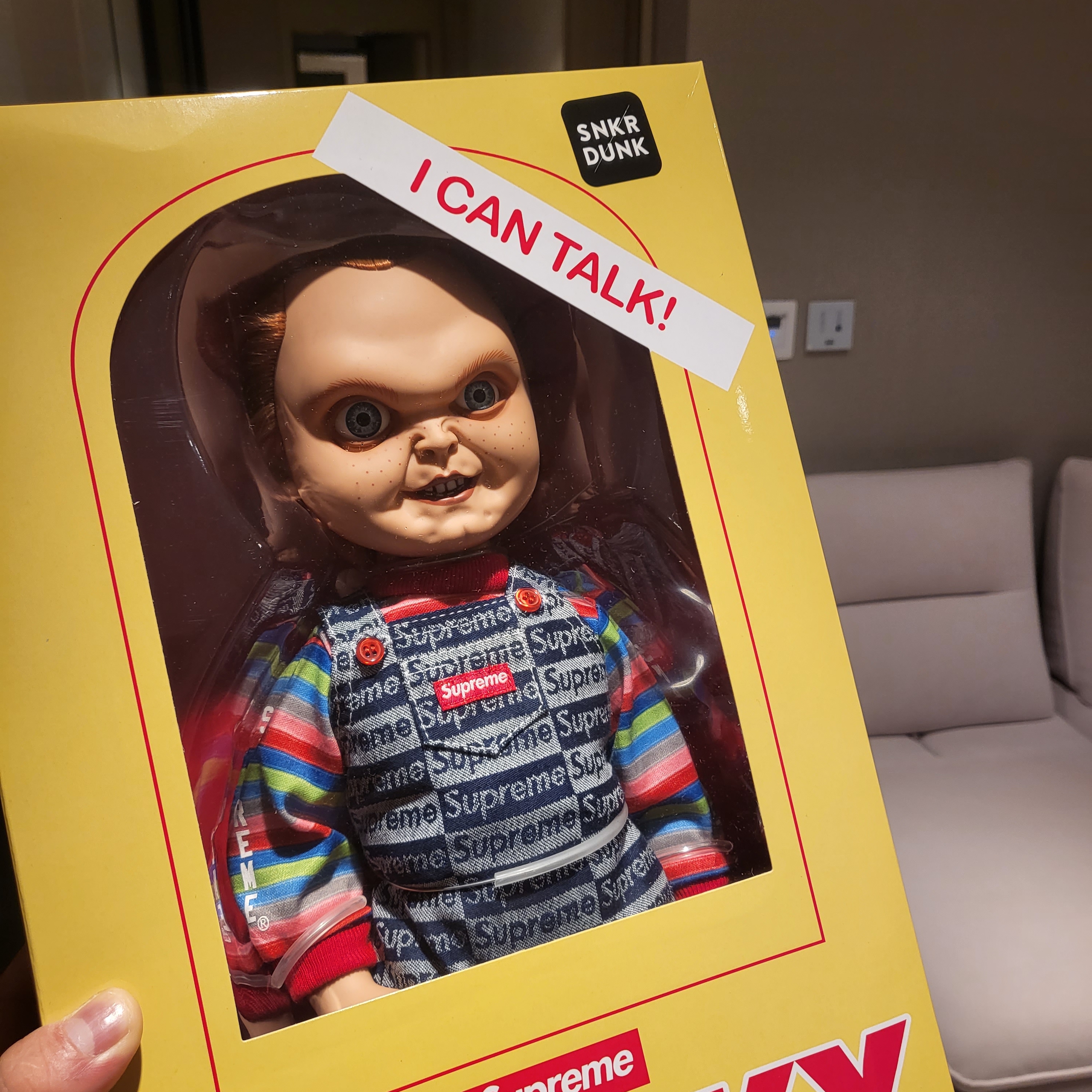 Supreme Chucky Doll - 20FW 착용 스타일