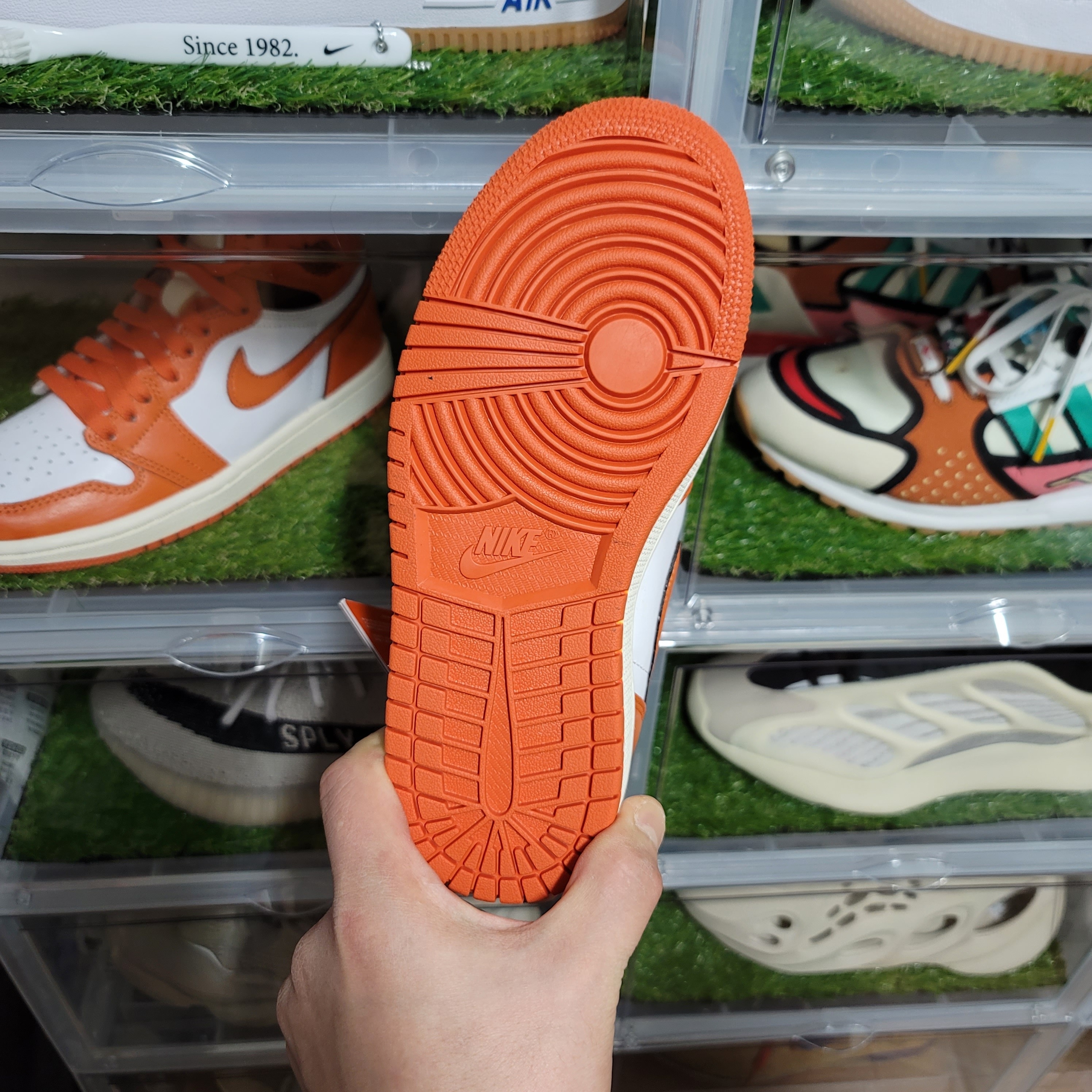 (W) Jordan 1 Retro High OG Starfish 착용 스타일 - 4