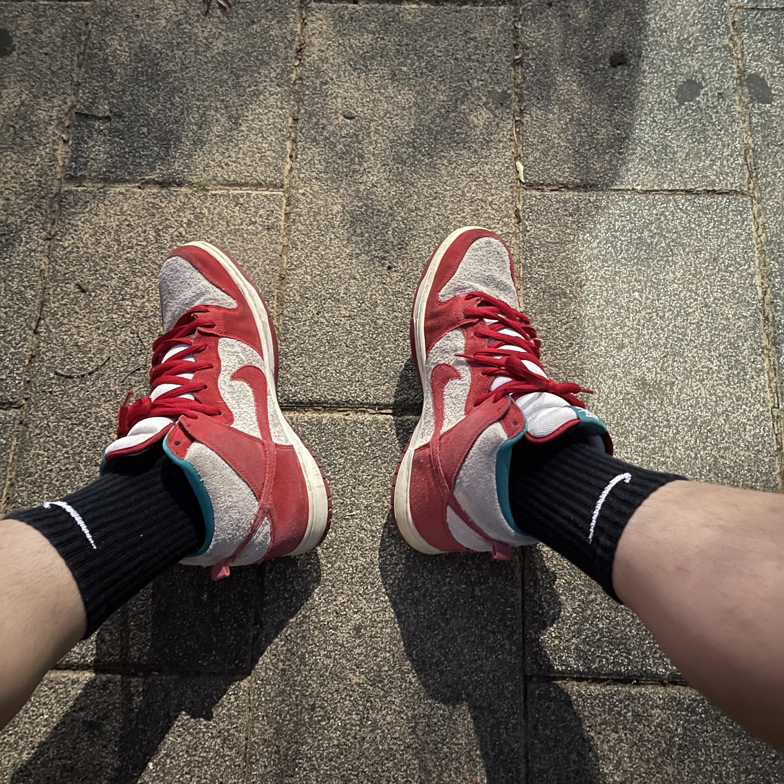 Nike Dunk High Pro SB Dr. Seuss 착용 스타일 - 2