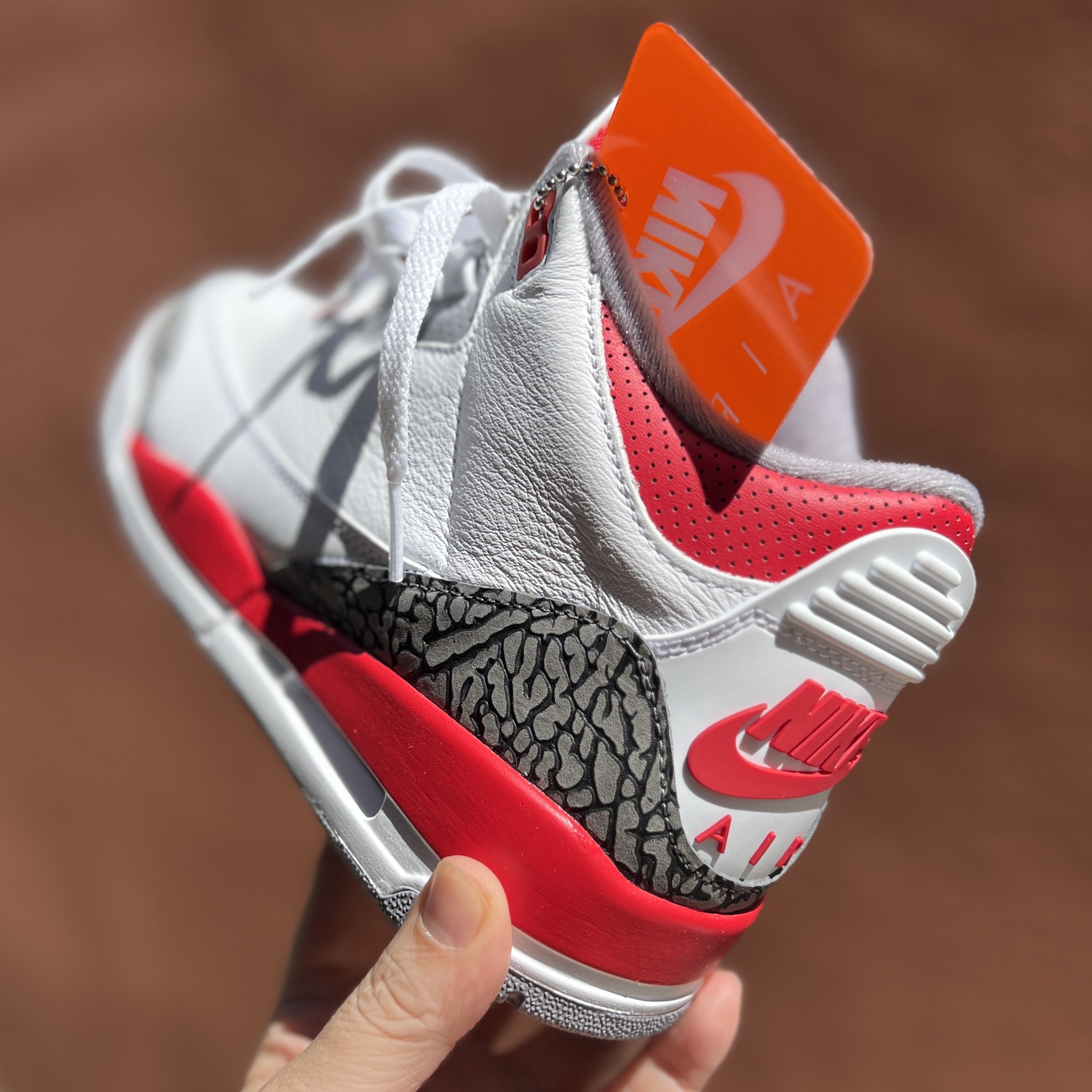 Jordan 3 Retro Fire Red 2022 착용 스타일 - 2