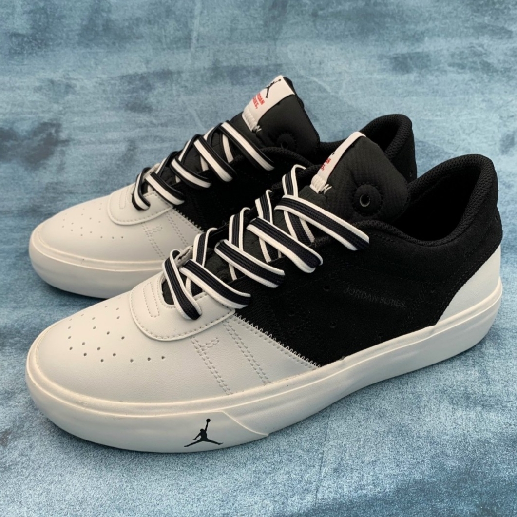 Jordan Series ES Black White 착용 스타일