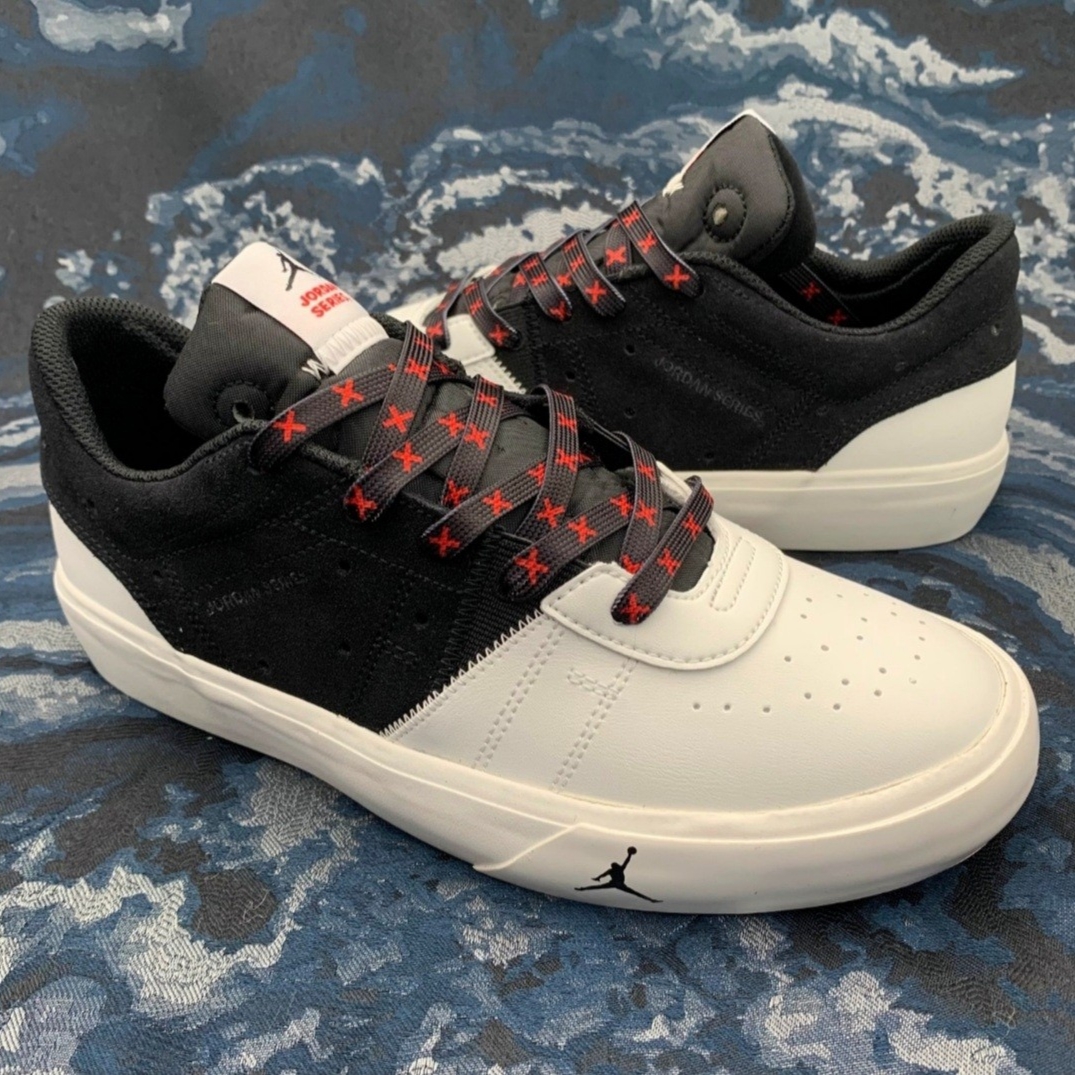 Jordan Series ES Black White 착용 스타일 - 2