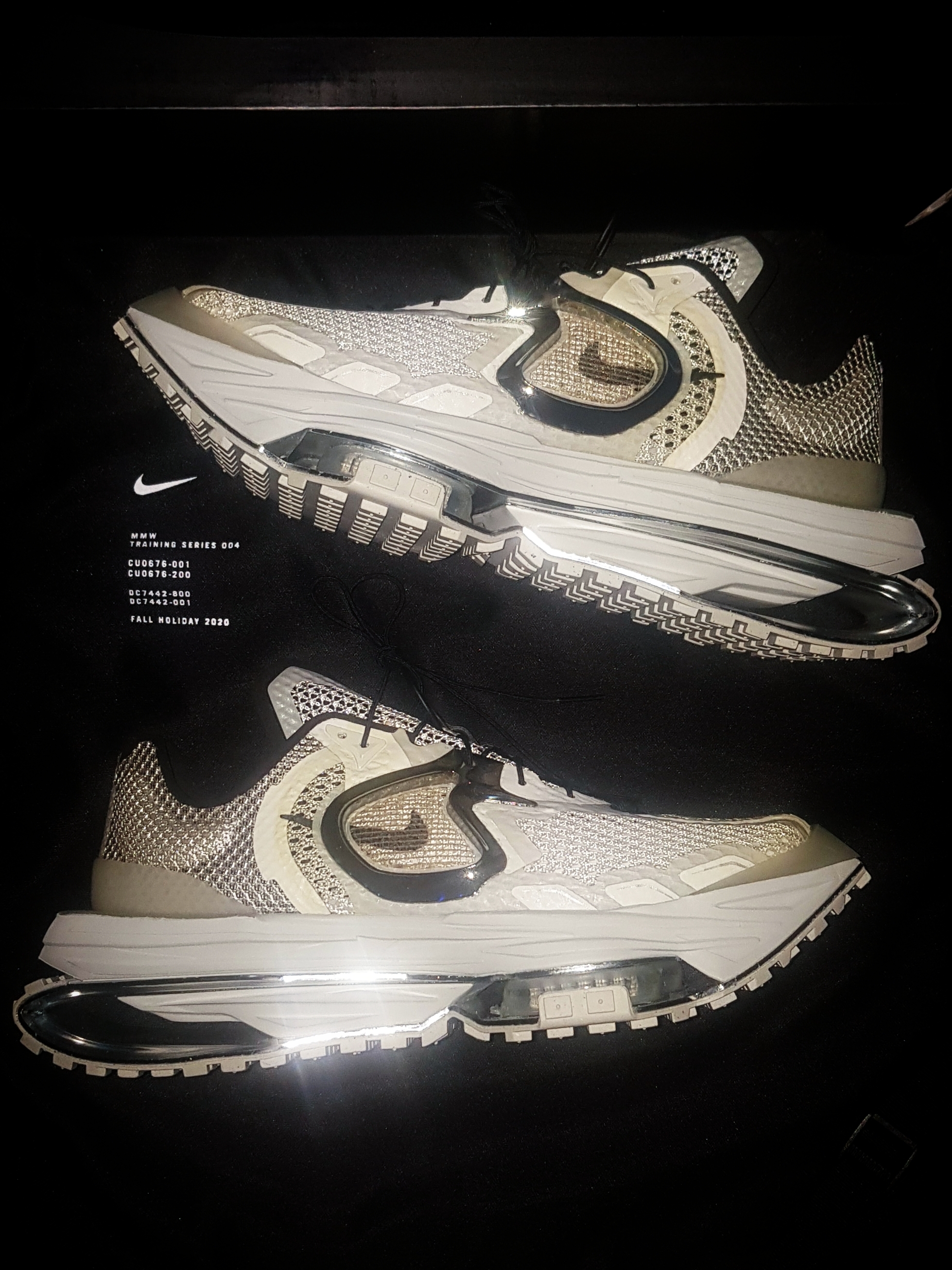 Nike x Matthew M Williams Zoom 004 Stone 착용 스타일