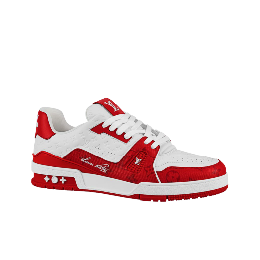 Louis Vuitton LV Trainer Sneakers Red