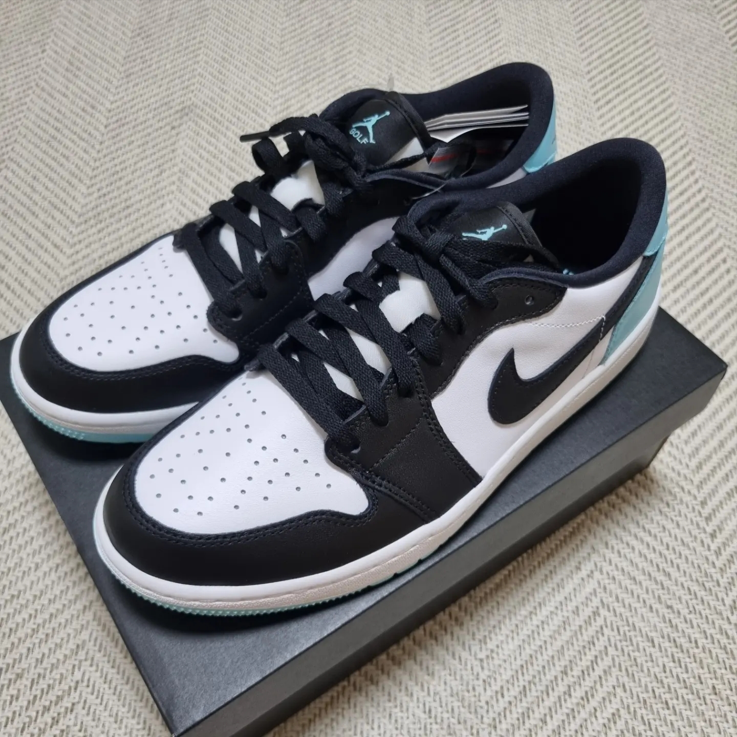 Jordan 1 Low Golf Copa 착용 스타일 - 2