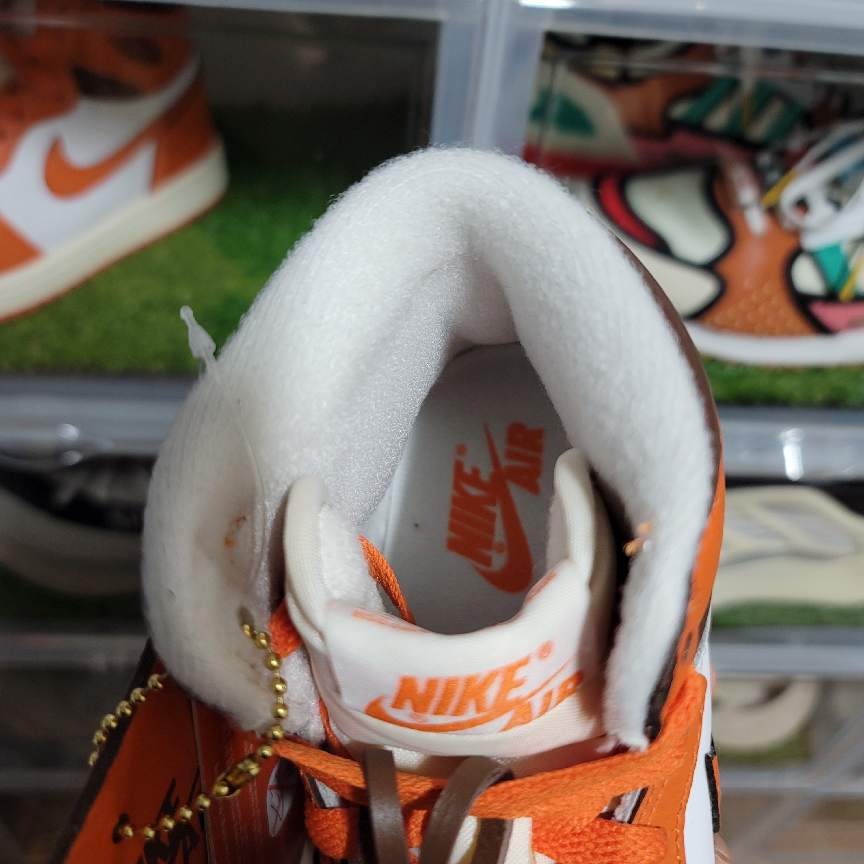 (W) Jordan 1 Retro High OG Starfish 착용 스타일 - 3