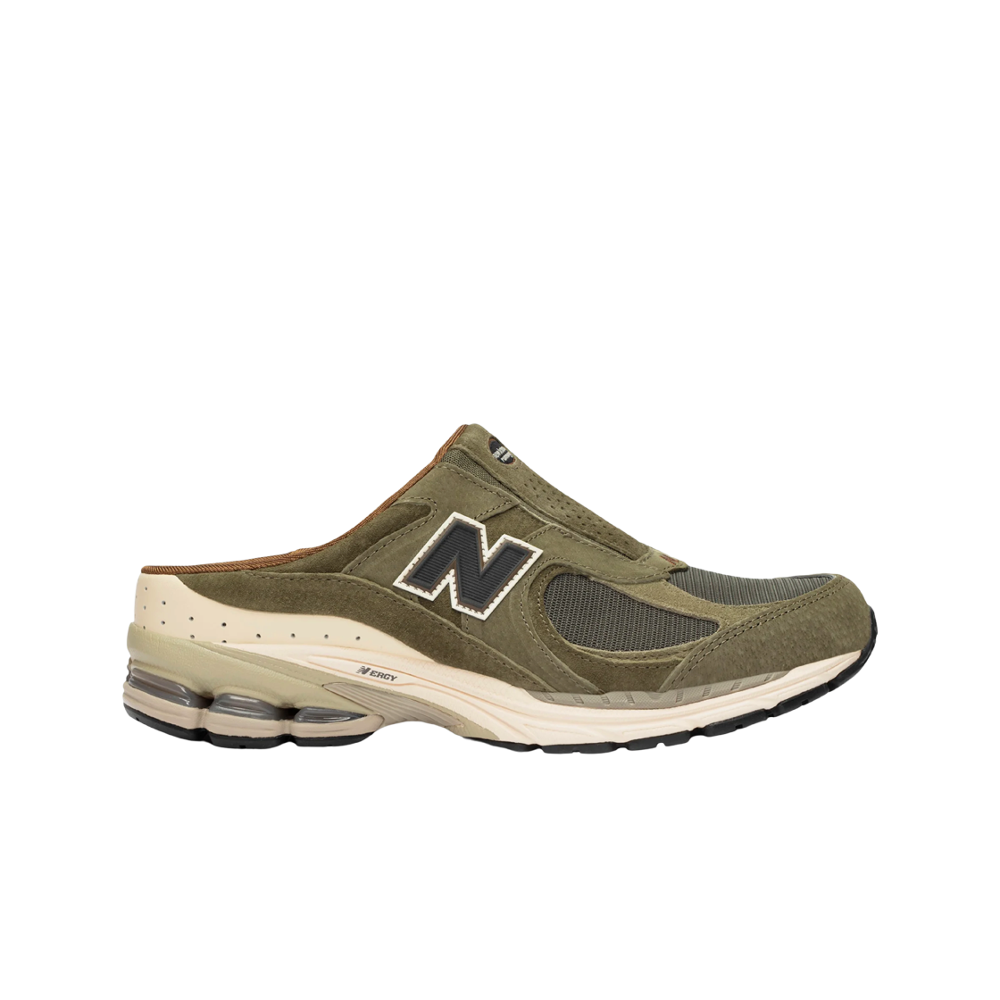 뉴발란스 x SNS 2002R 뮬 데저트 팜(New Balance x SNS 2002R Mule Deset Palm)