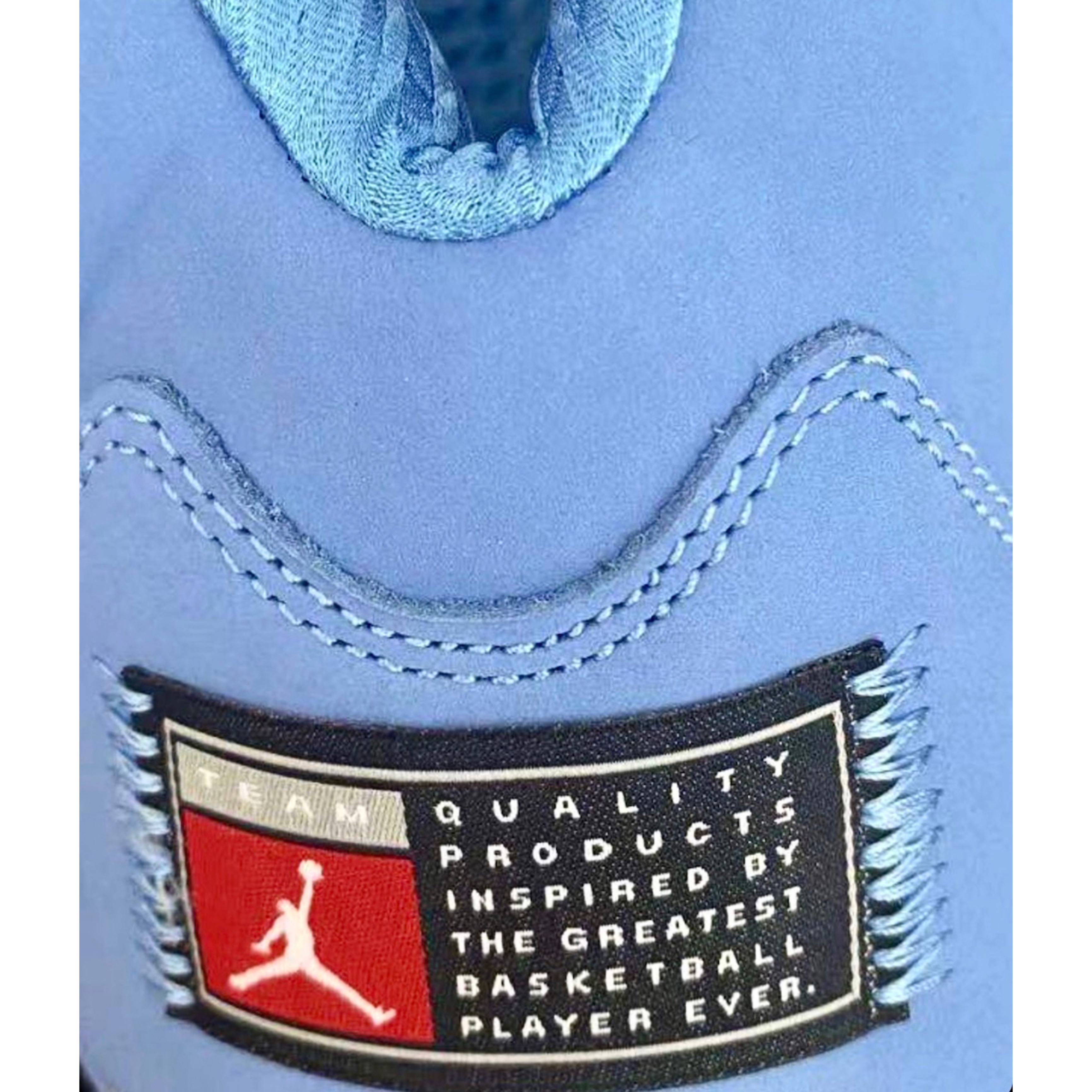 Jordan 5 Retro University Blue 착용 스타일 - 5