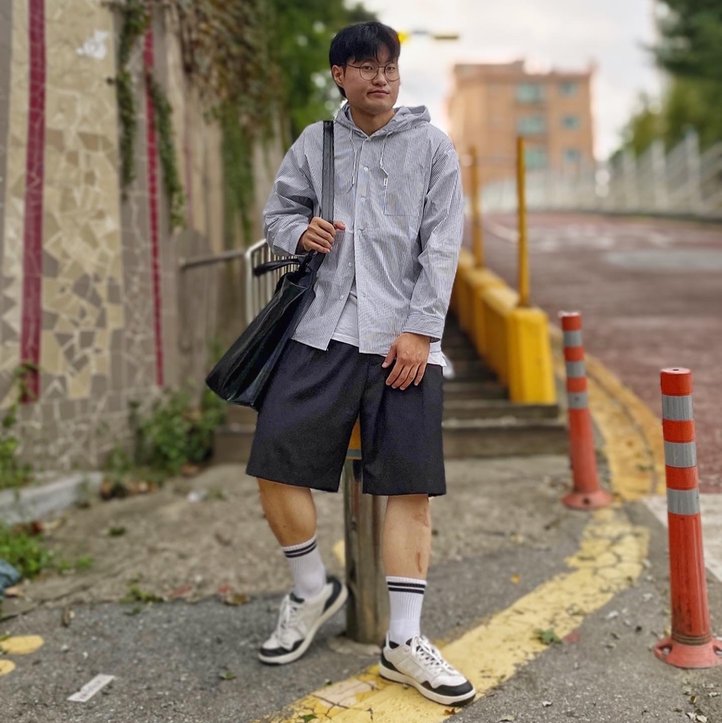 백님의 스타일