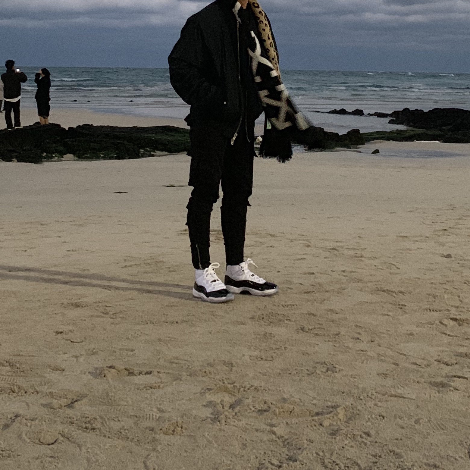 Jordan 11 Retro Concord 2018 착용 스타일
