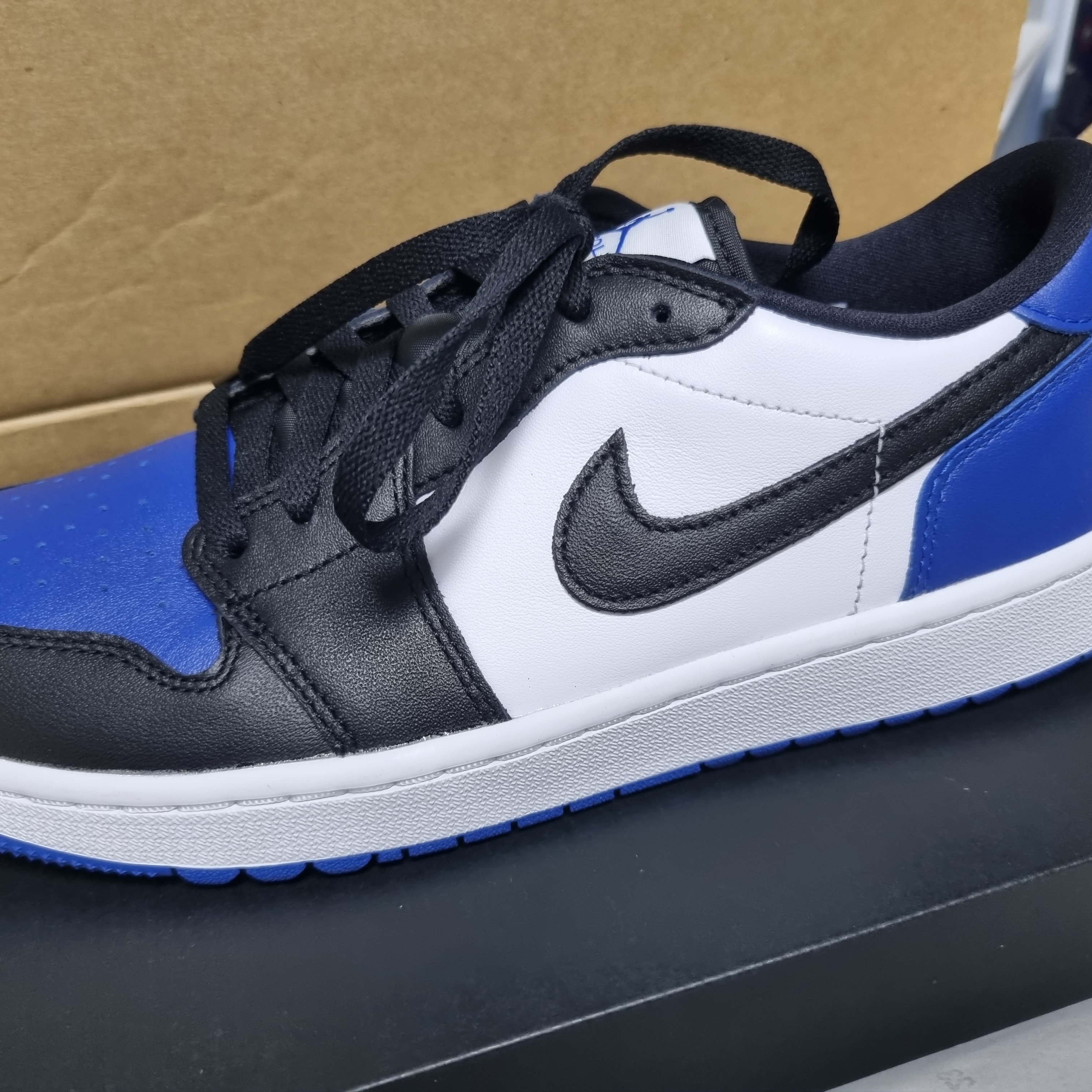 Jordan 1 Low Golf Sport Royal 착용 스타일
