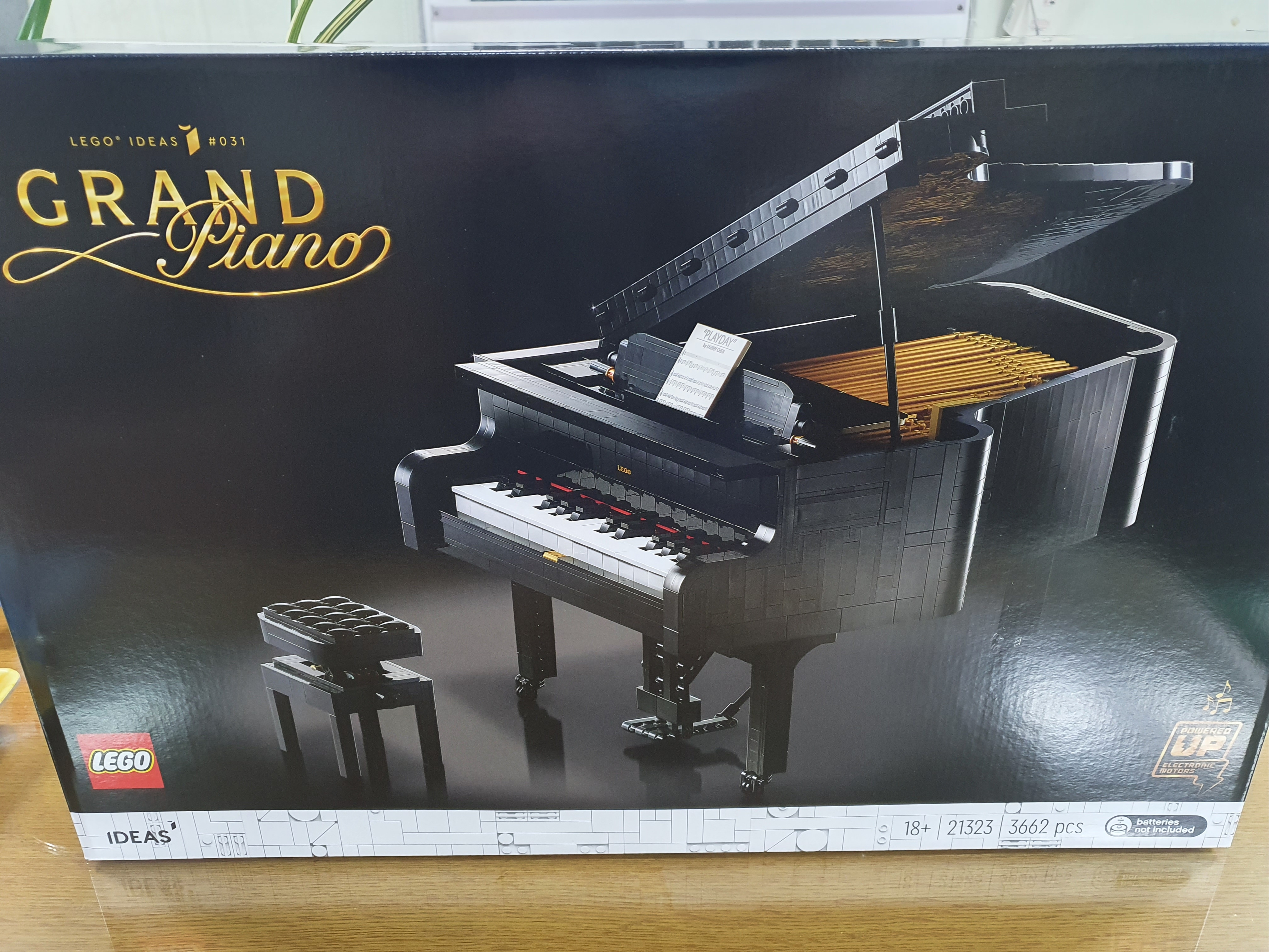 Lego Grand Piano 착용 스타일 - 1