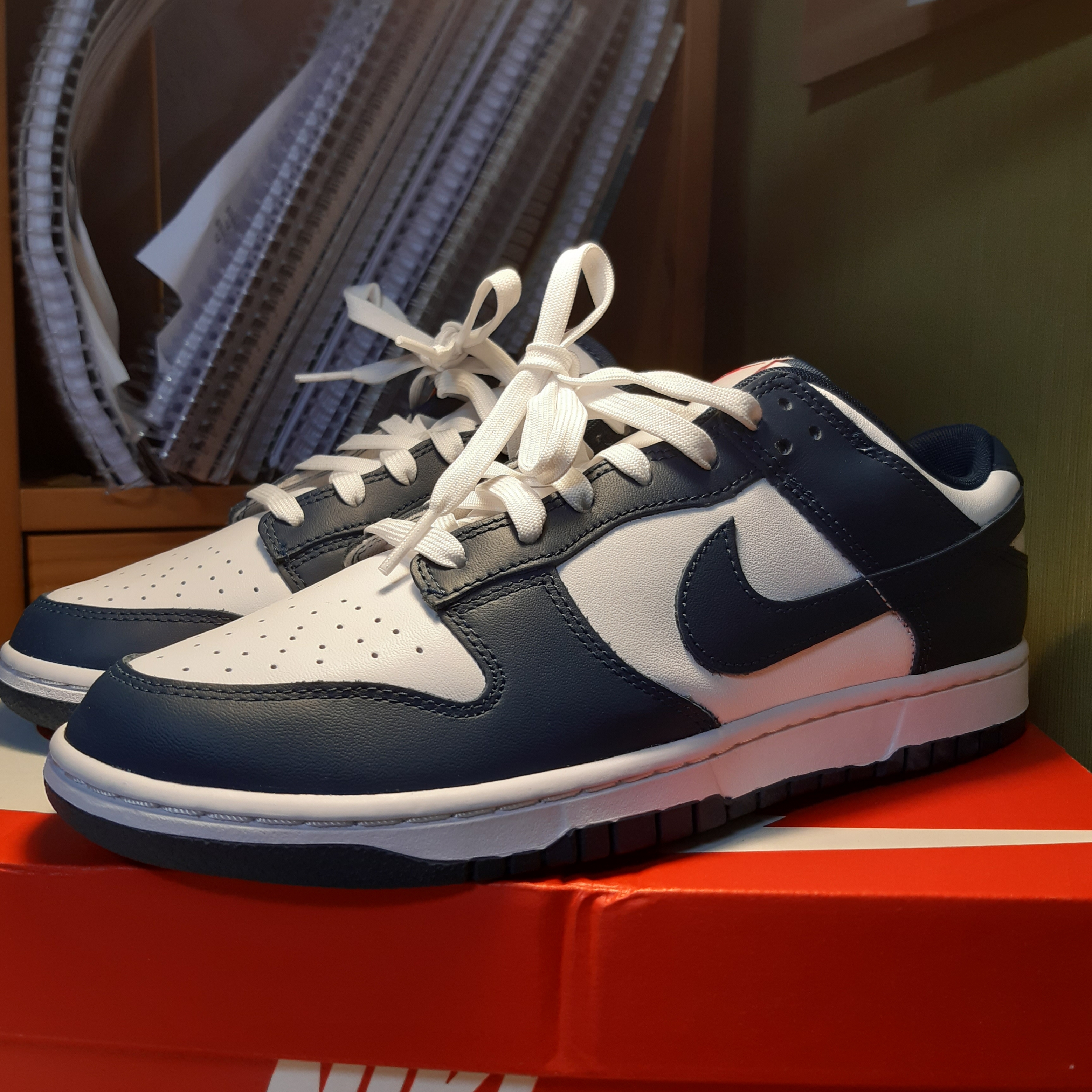 Nike Dunk Low Retro Valerian Blue 착용 스타일