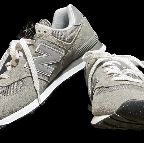 New Balance 574 Worn By Anyone Grey - D Standard 착용 스타일