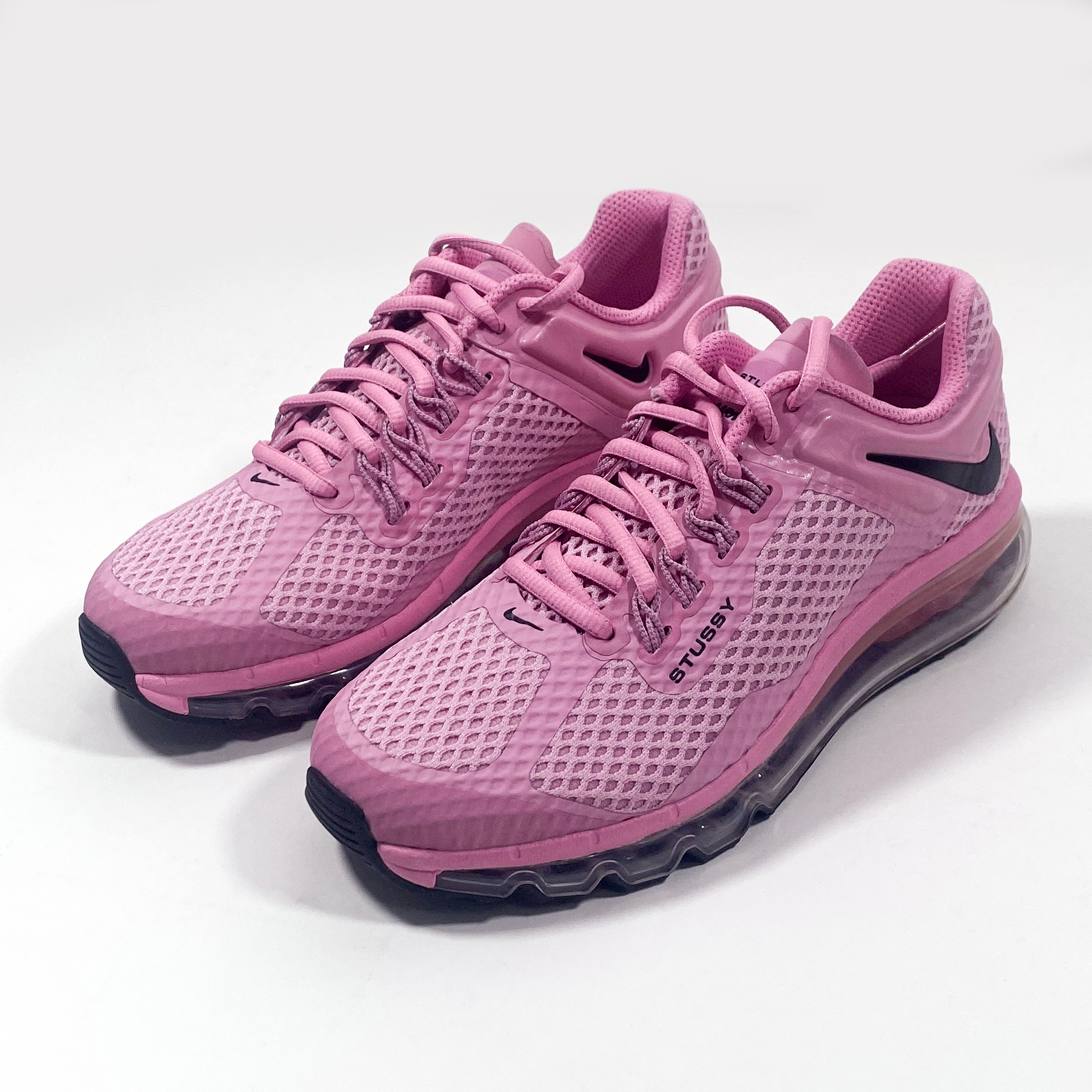 Nike x Stussy Air Max 2013 Psychic Pink 착용 스타일 - 1
