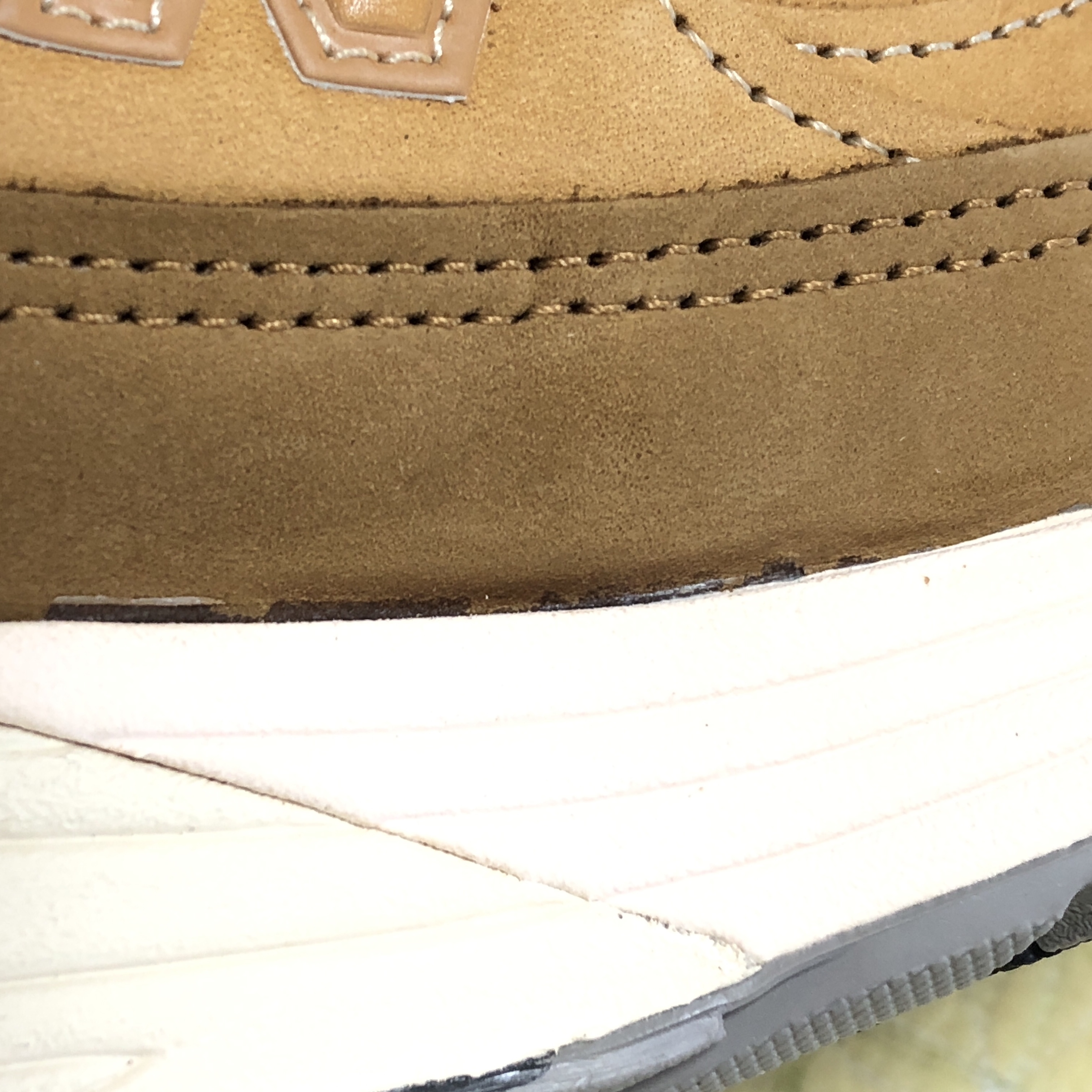 New Balance 992 Made in USA Brown 착용 스타일 - 4