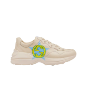 Gucci Rhyton Star Print Sneakers Ivory